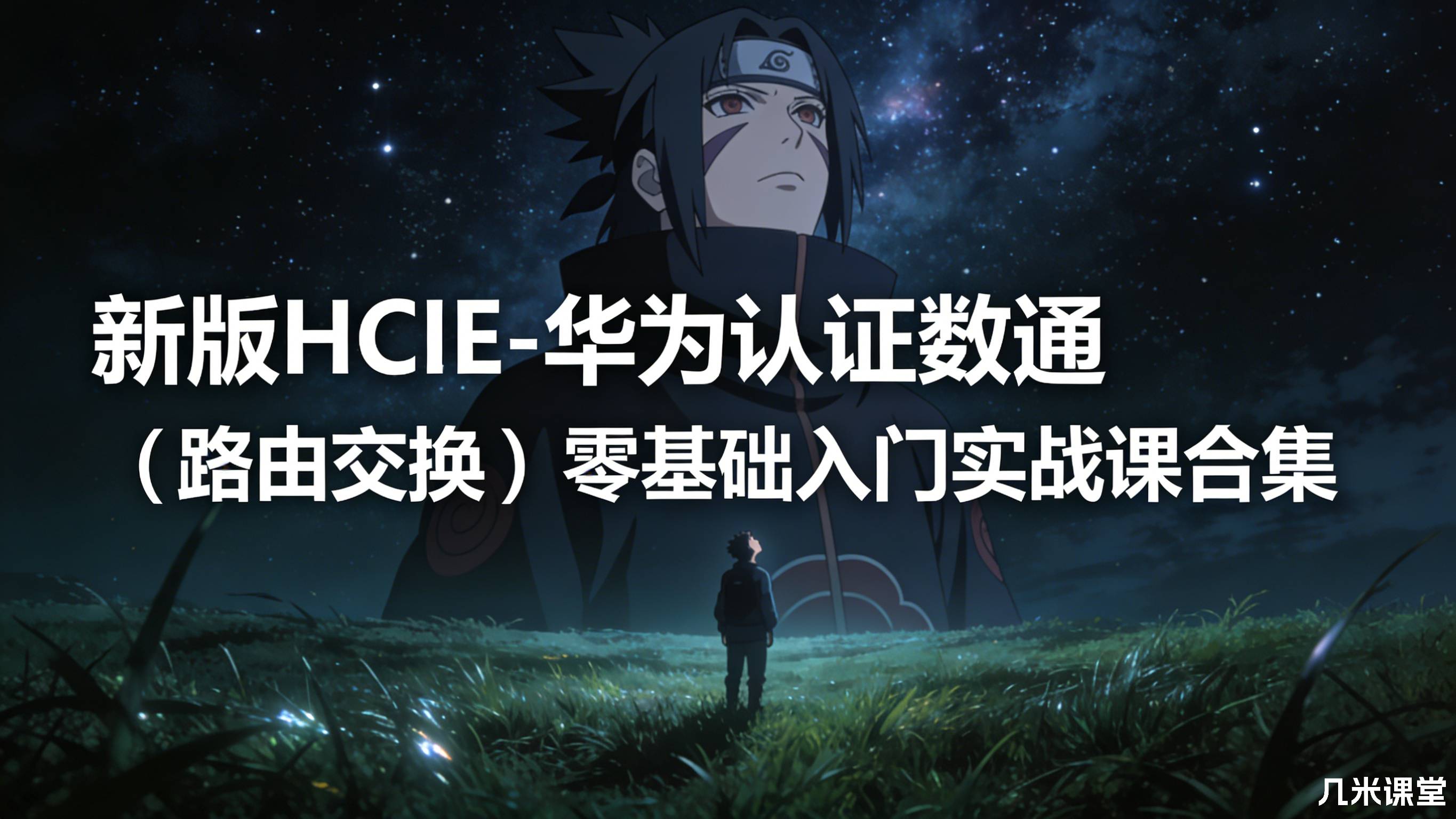 新版HCIE-华为认证数通(路由交换)零基础入门实战课合集