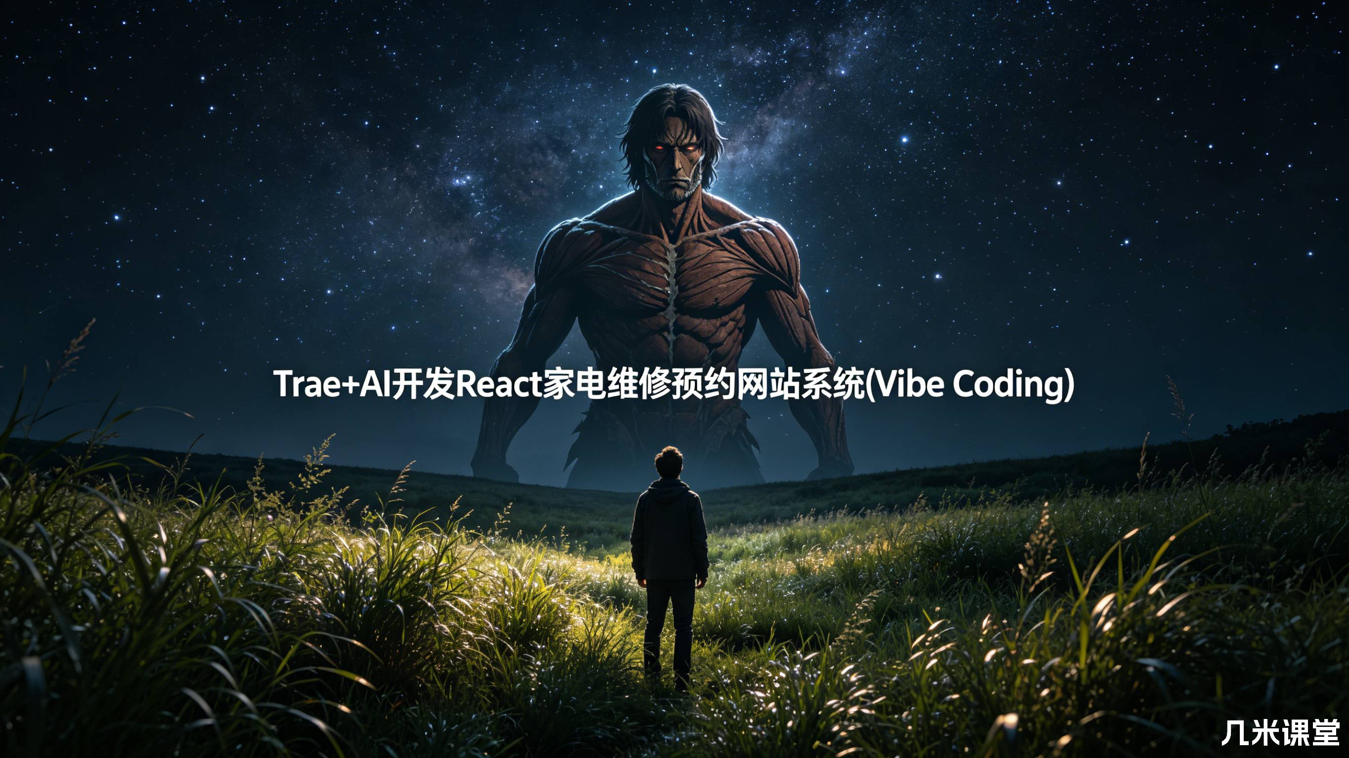 Trae+AI开发React家电维修预约网站系统(Vibe Coding)