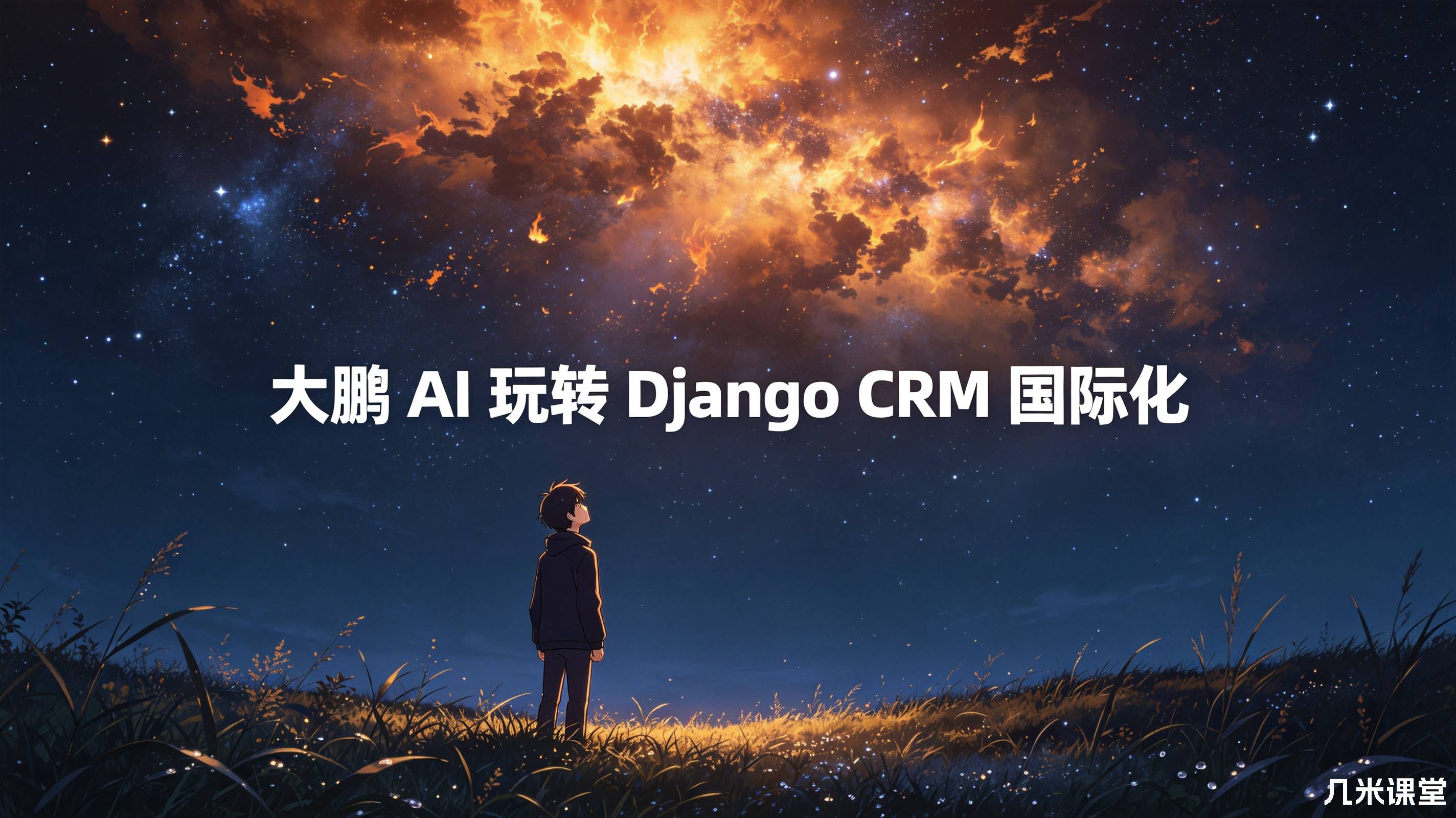 大鹏 AI 玩转 Django CRM 国际化