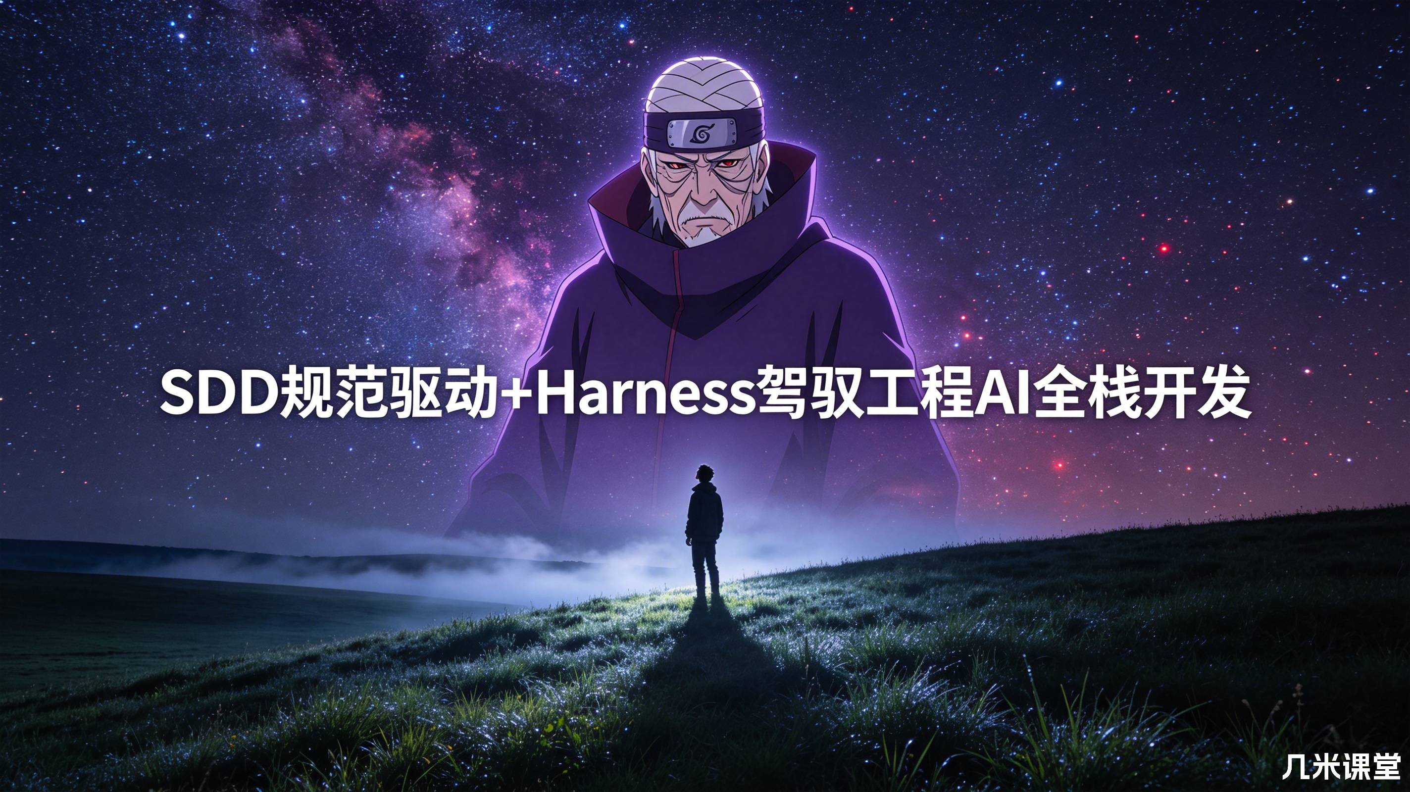 SDD规范驱动+Harness驾驭工程AI全栈开发