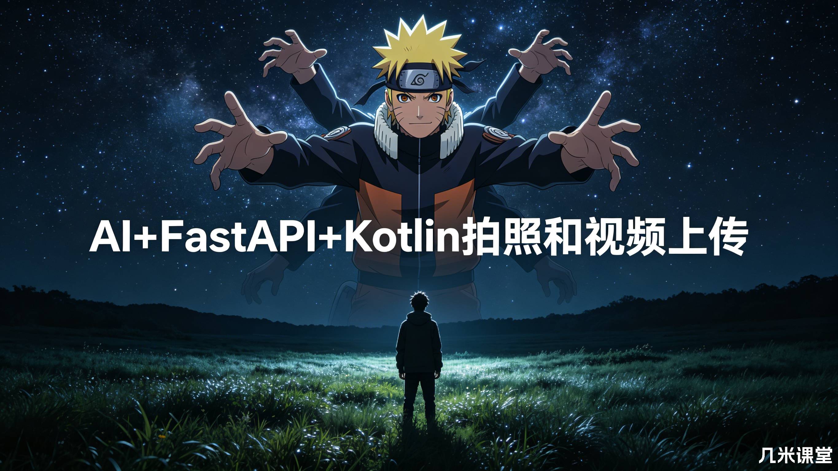 AI+FastAPI+Kotlin拍照和视频上传