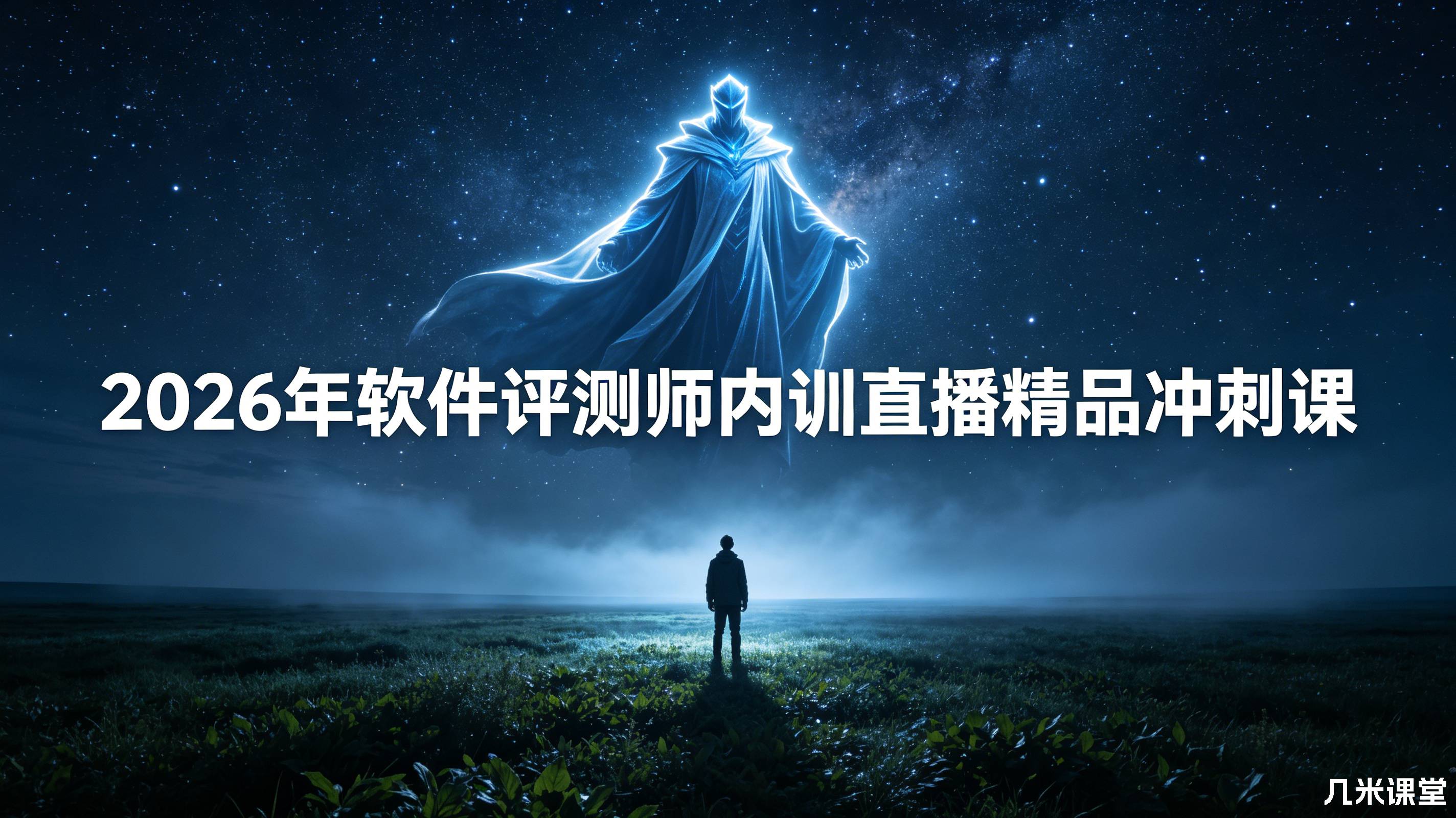2026年软件评测师内训直播精品冲刺课