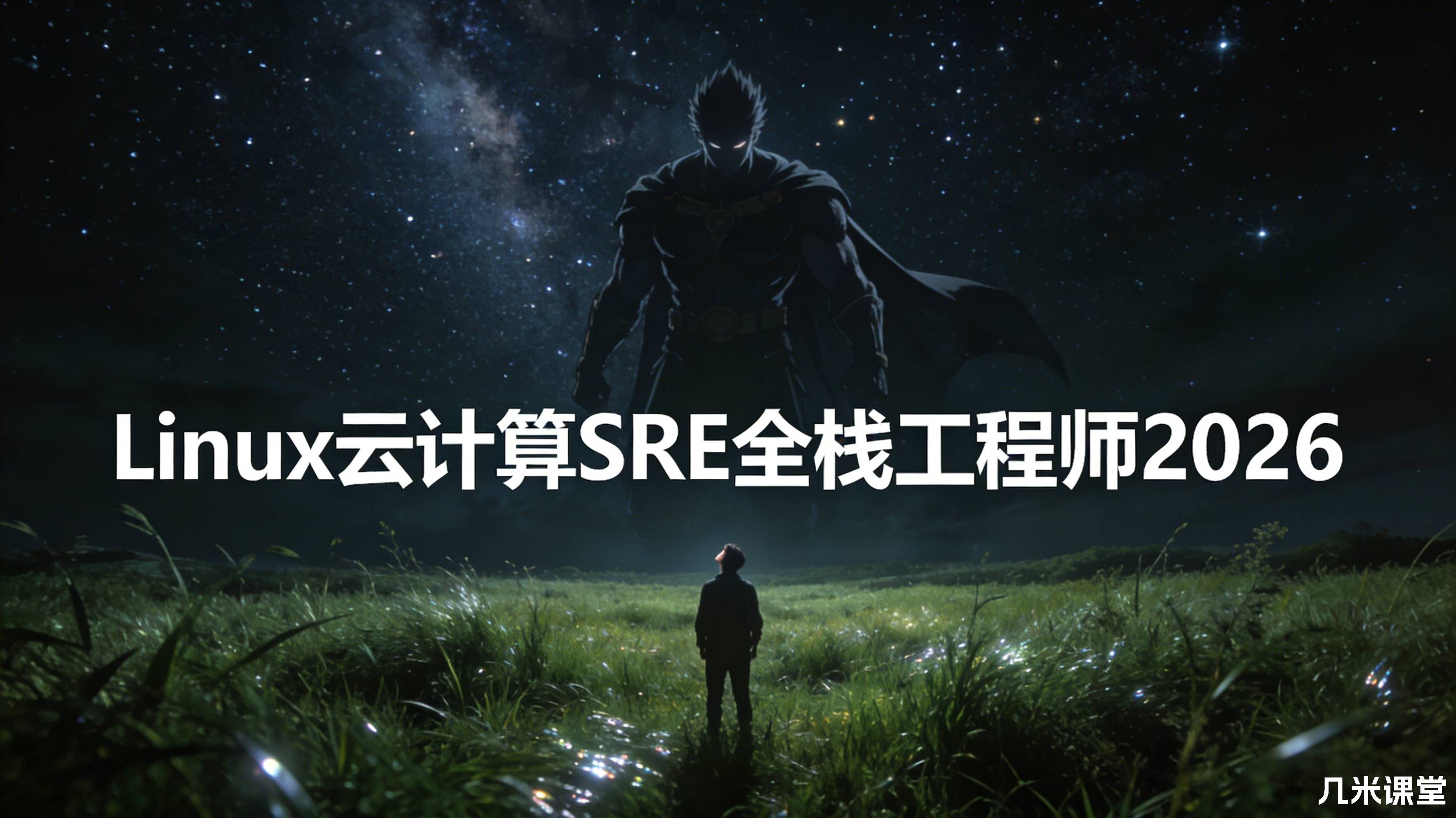 Linux云计算SRE全栈工程师2026
