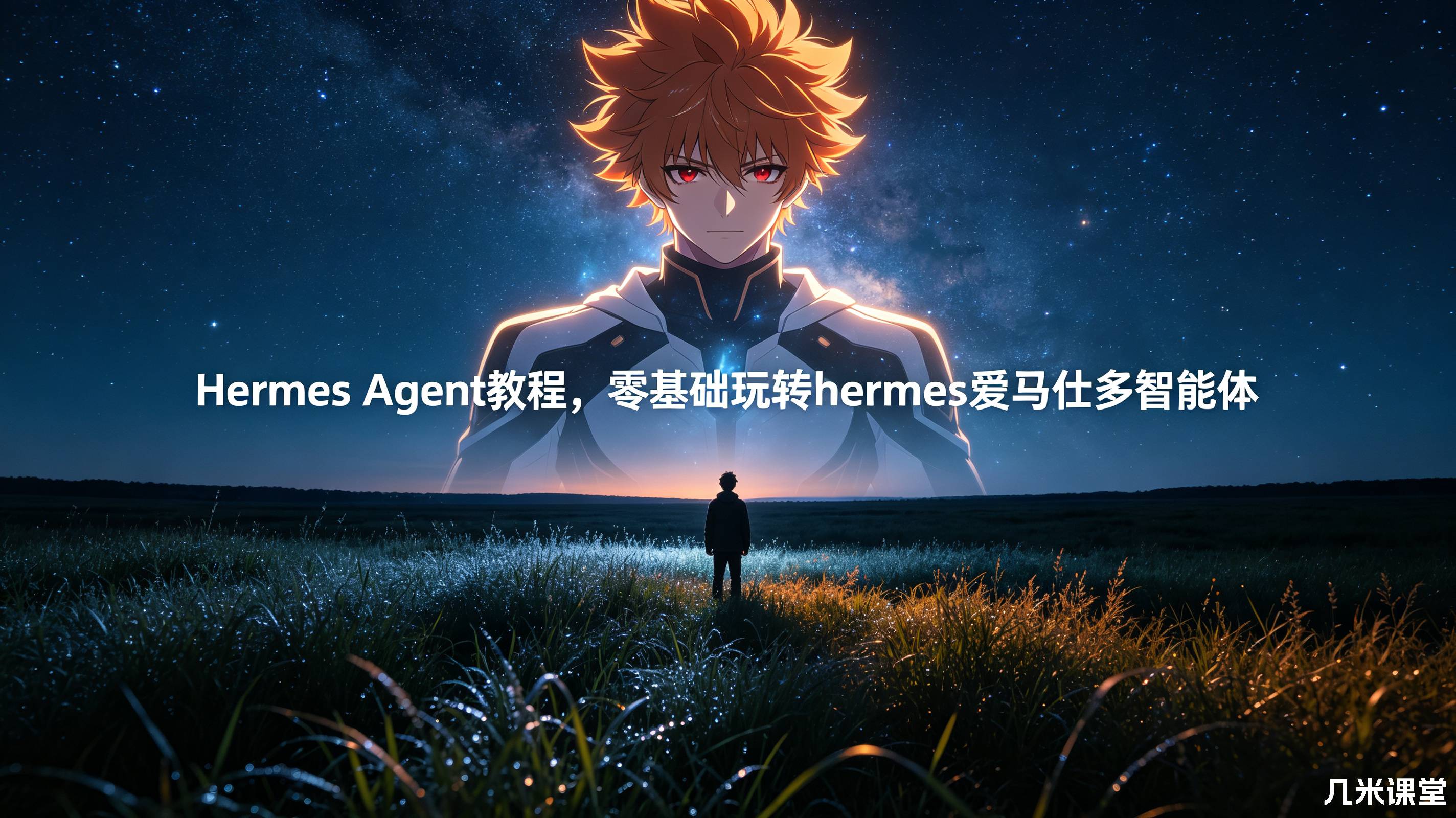 Hermes Agent教程,零基础玩转hermes爱马仕多智能体