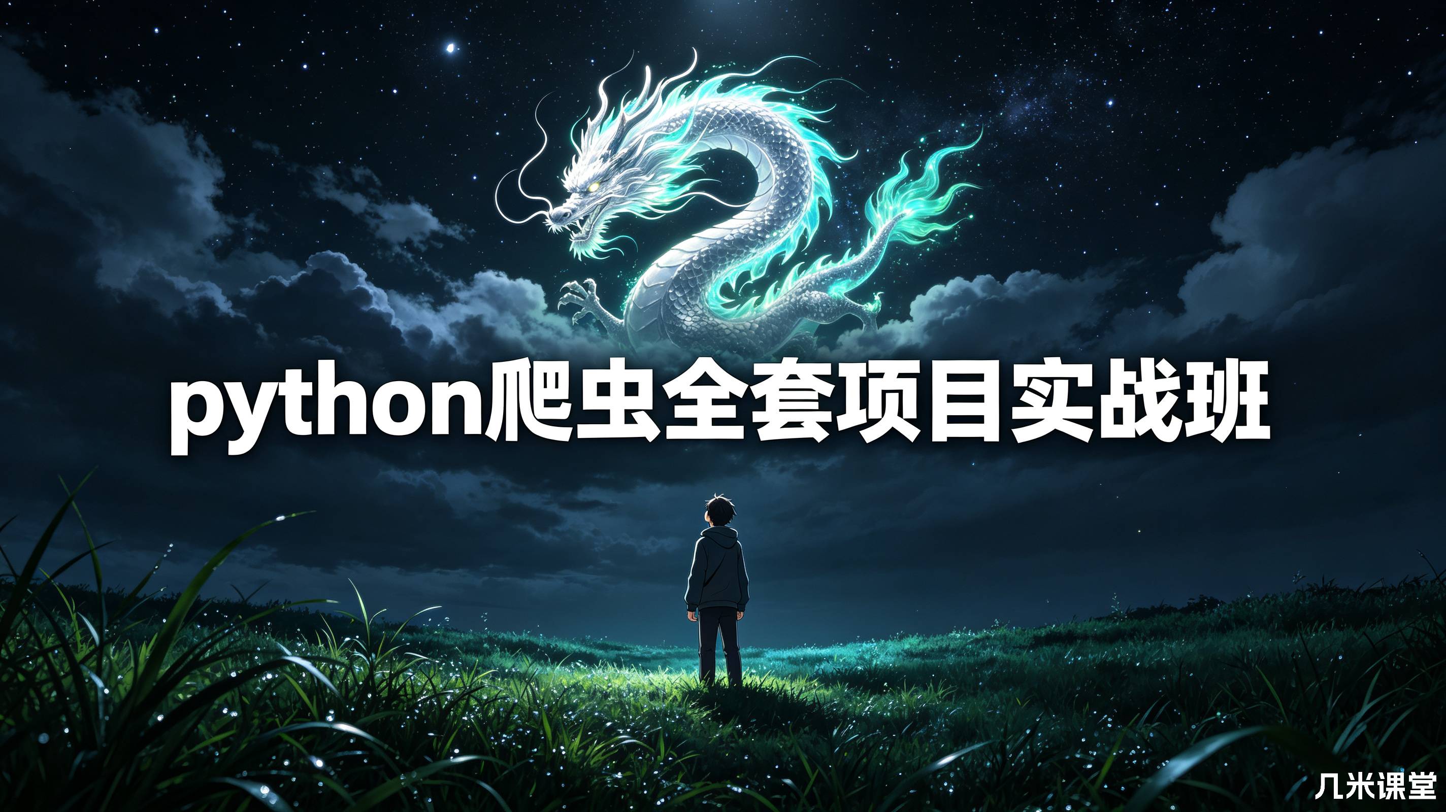 图灵python爬虫全套项目实战班