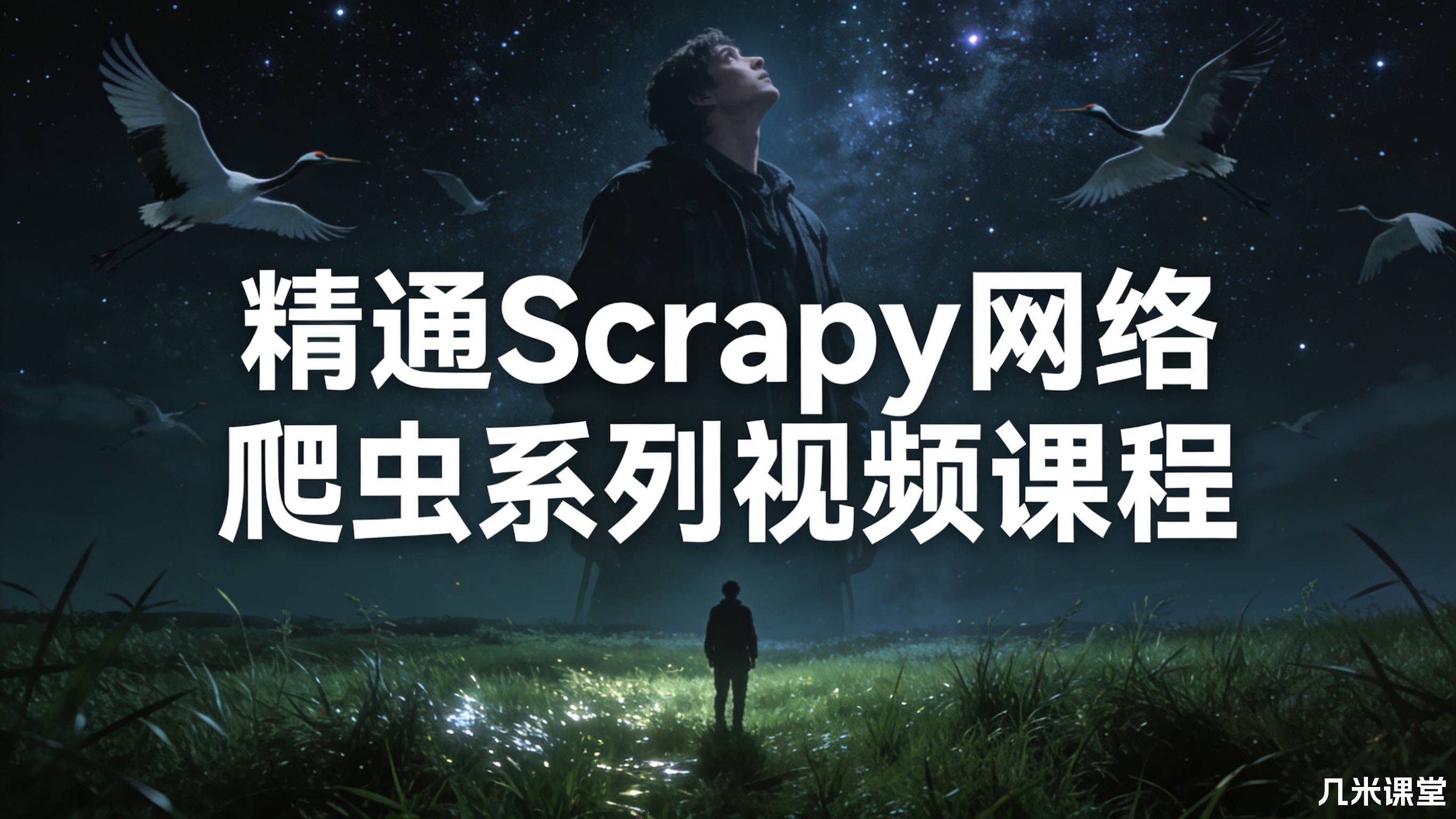 精通Scrapy网络爬虫系列视频课程
