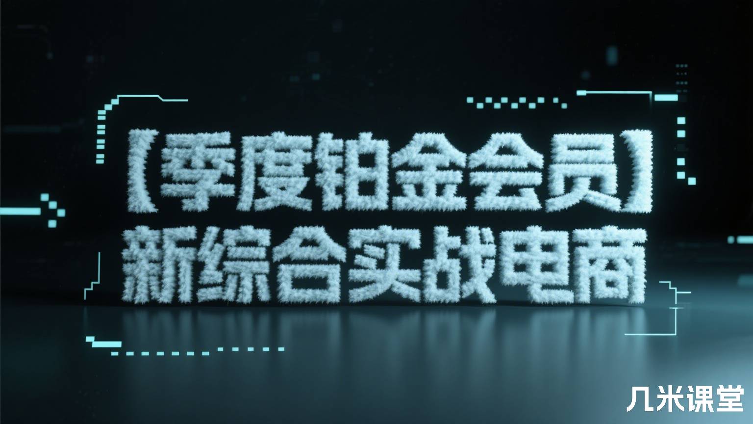 【季度铂金会员】新综合实战电商