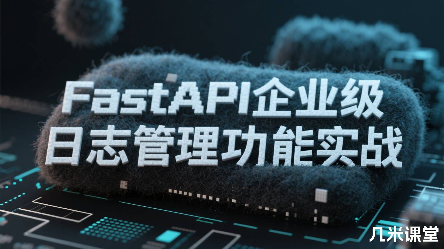 FastAPI企业级日志管理功能实战