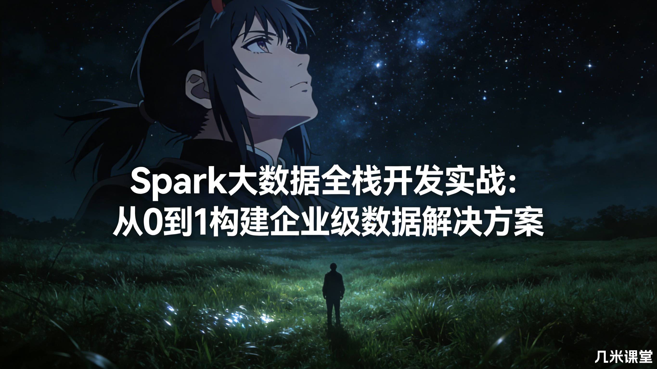 Spark大数据全栈开发实战:从0到1构建企业级数据解决方案