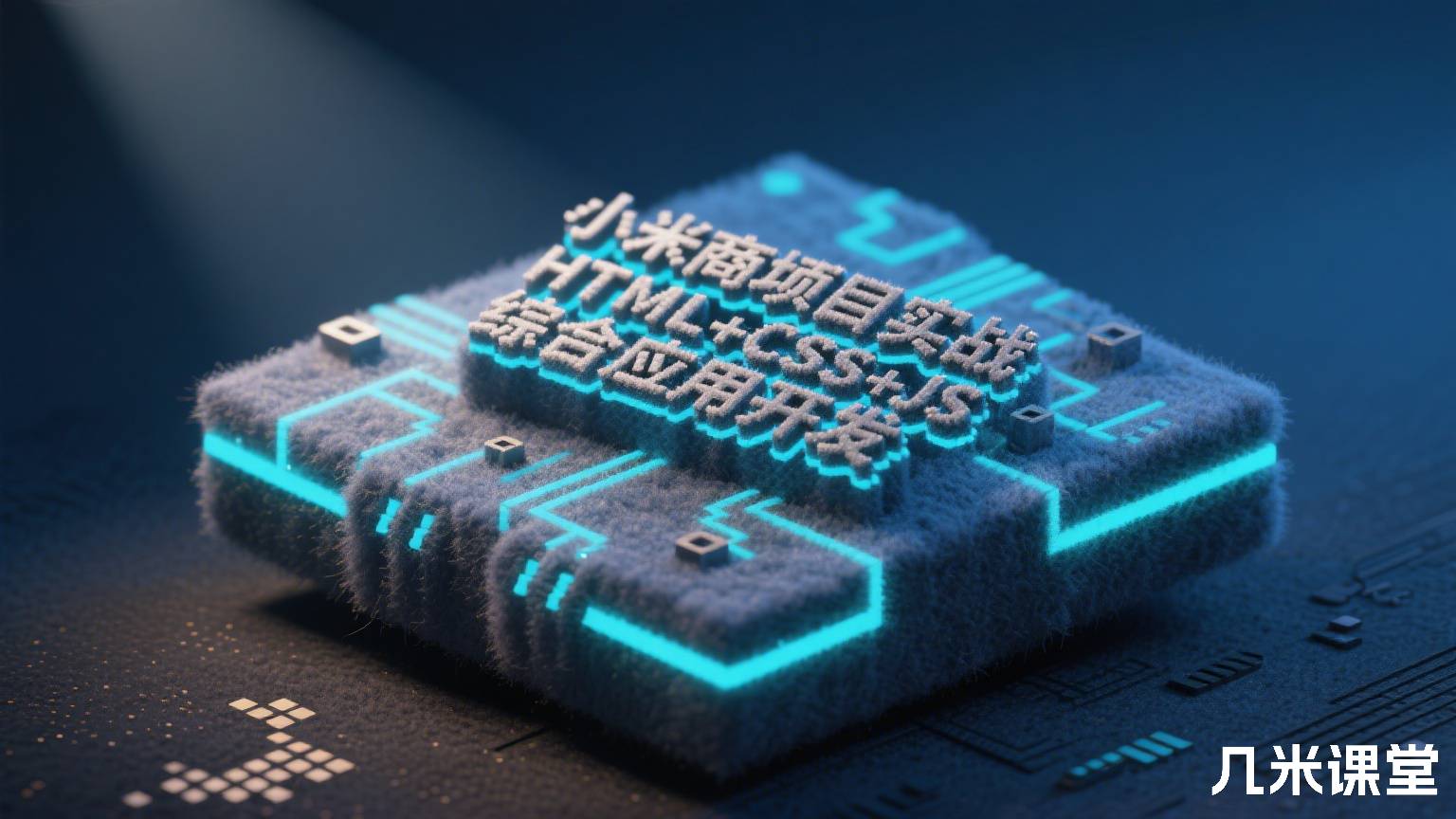 小米商城项目实战HTML+CSS+JS综合应用开发