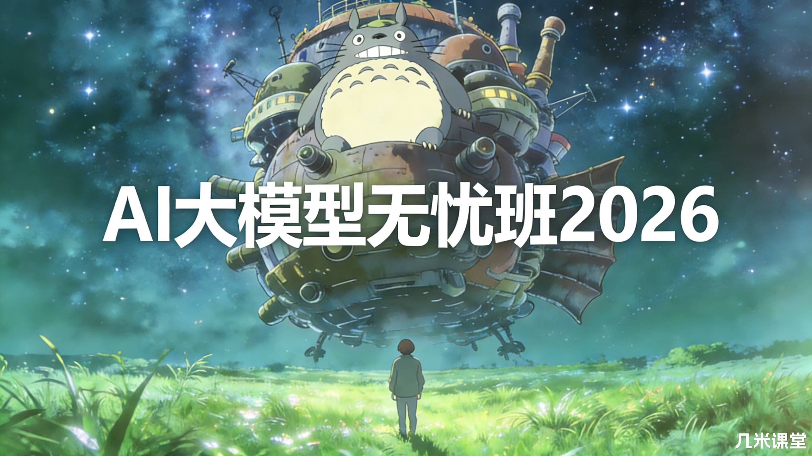AI大模型无忧班2026