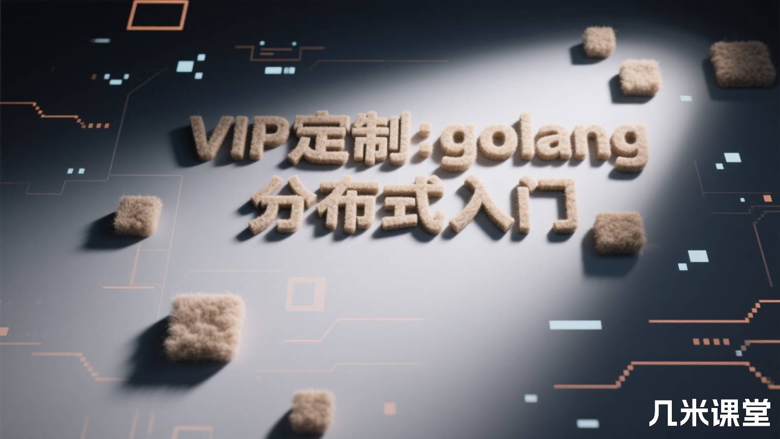 VIP定制:golang分布式入门