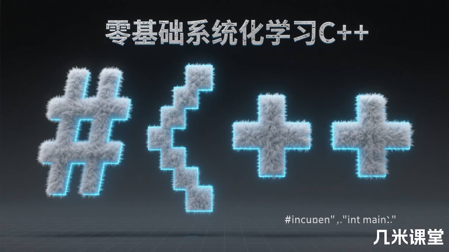 零基础系统化学习C++