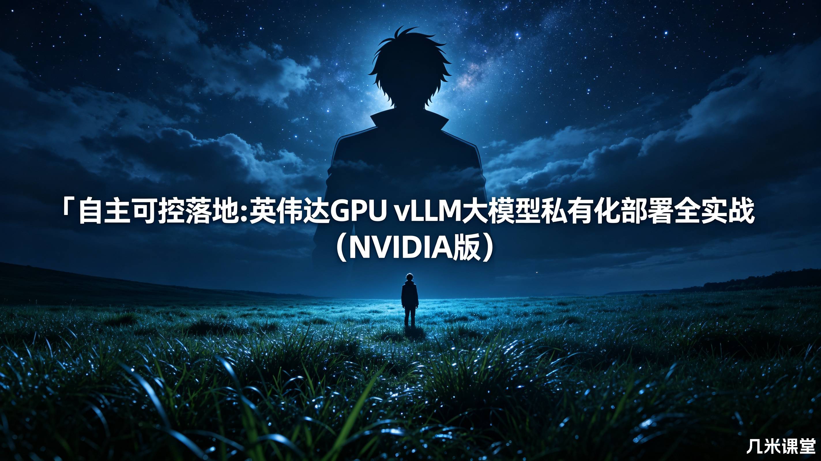 自主可控落地:英伟达GPU vLLM大模型私有化部署全实战(NVIDIA版)
