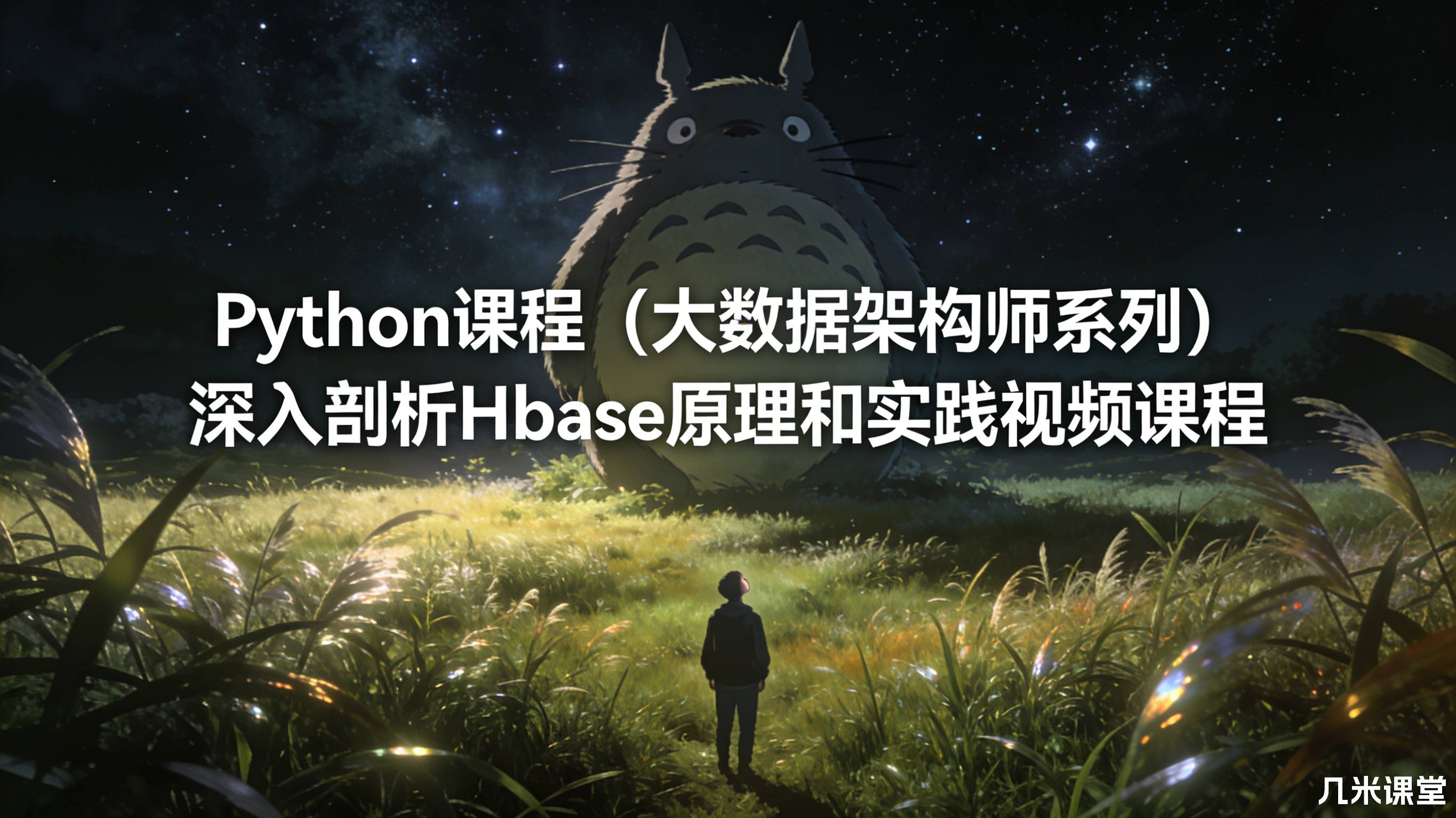 Python课程(大数据架构师系列)深入剖析Hbase原理和实践视频课程