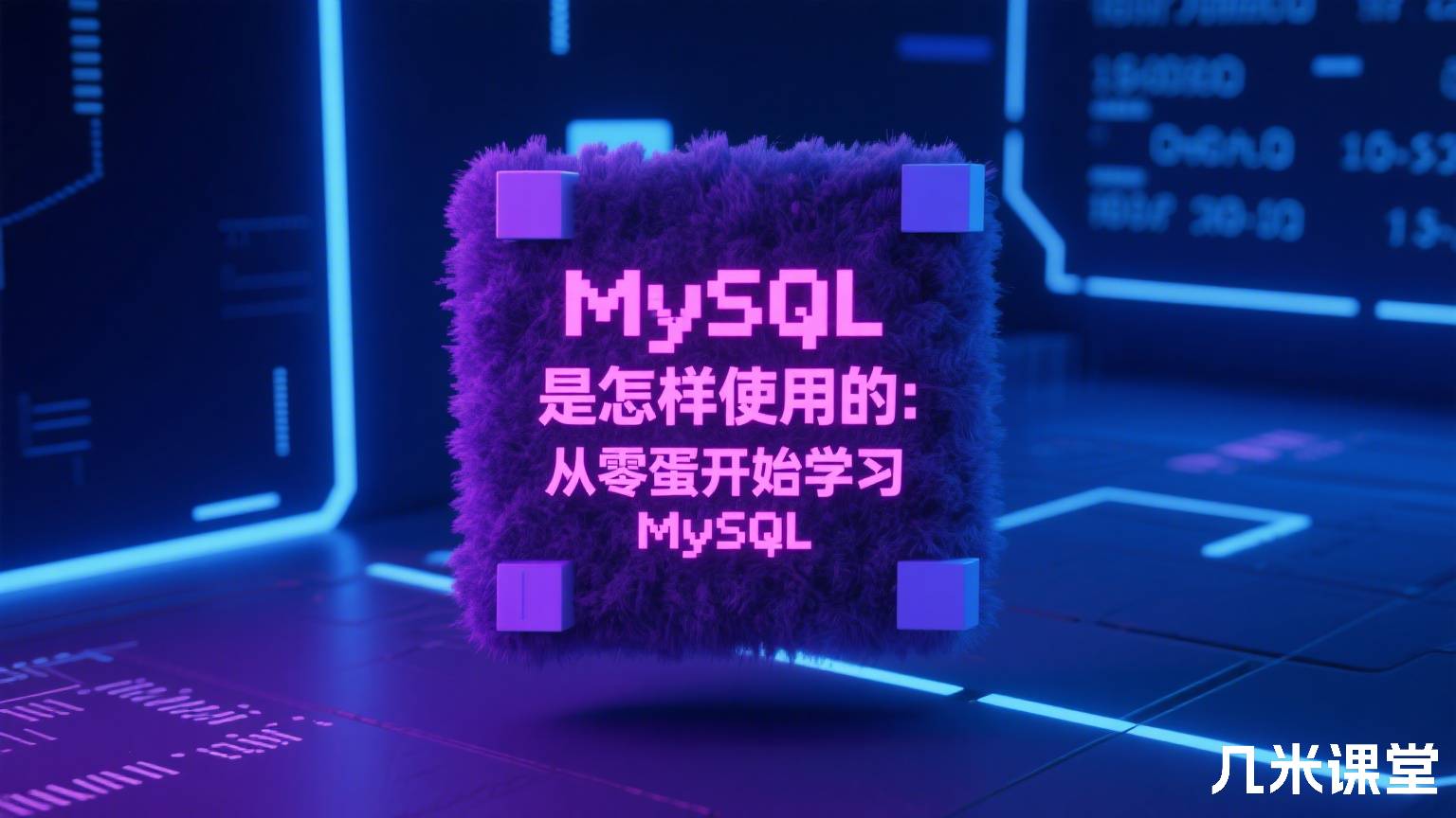MySQL 是怎样使用的:从零蛋开始学习 MySQL