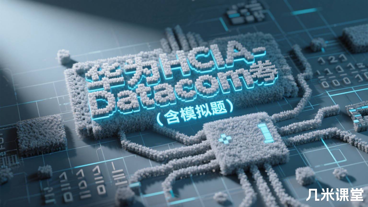  华为HCIA-Datacom考试券（含模拟题）