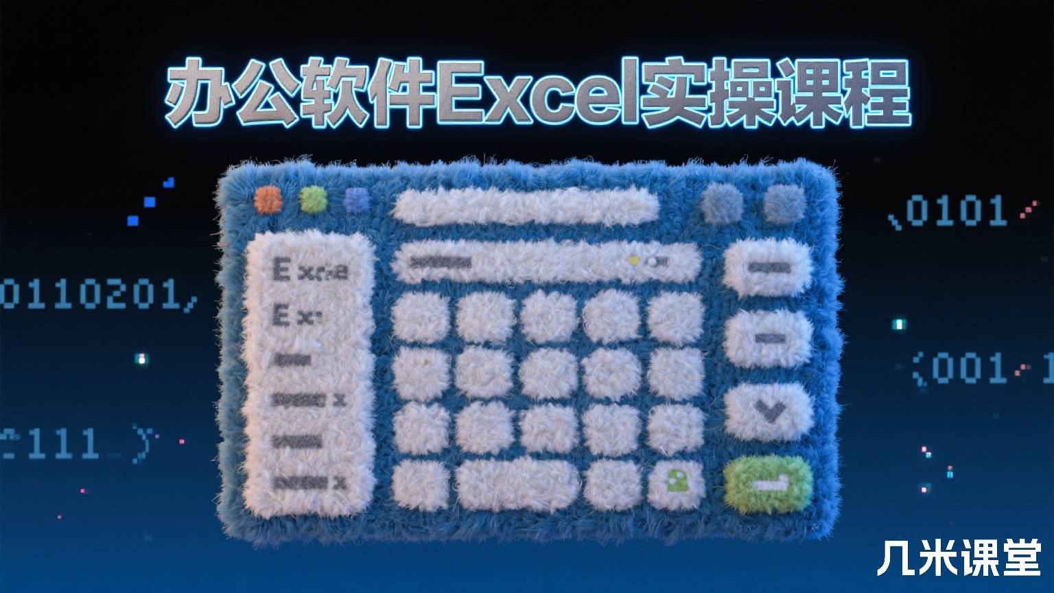 办公软件Excel实操课程