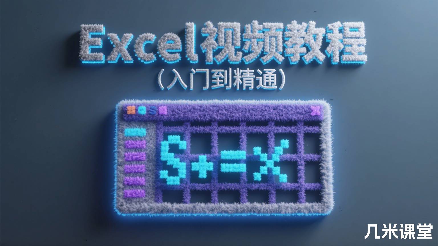Excel视频教程(入门到精通)