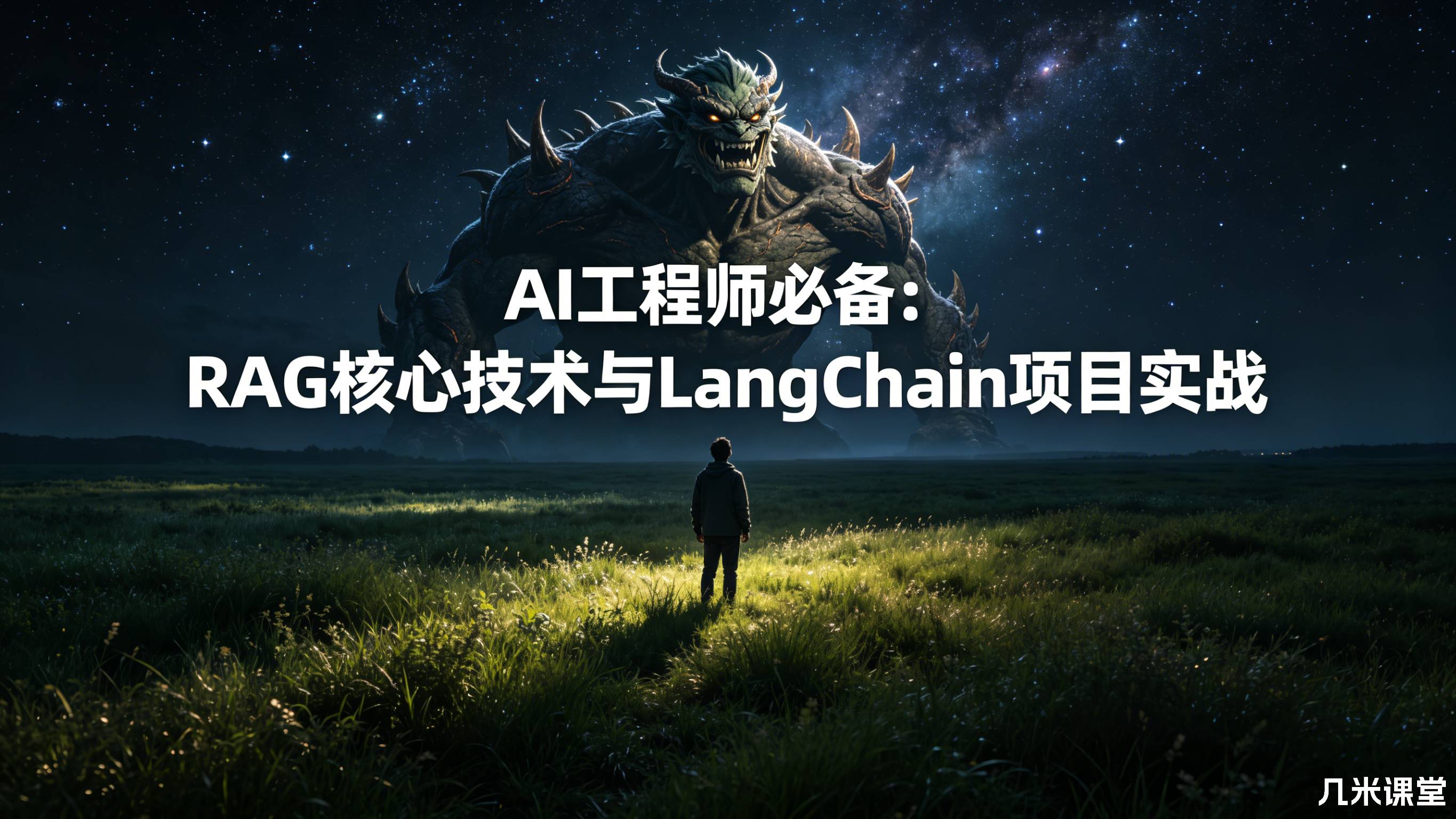 AI 工程师必备:RAG 核心技术与 LangChain 项目实战