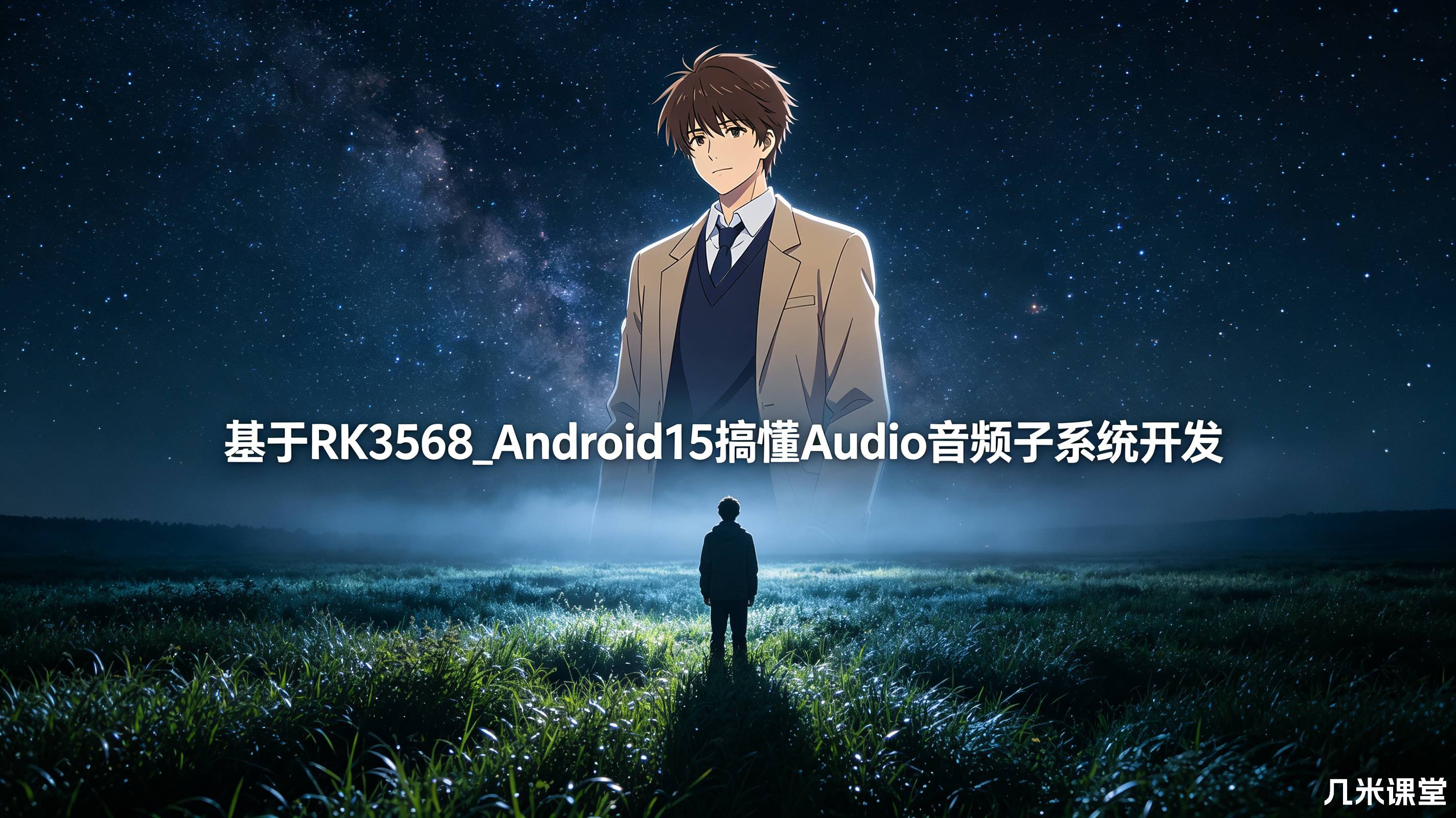 基于RK3568_Android15搞懂Audio音频子系统开发