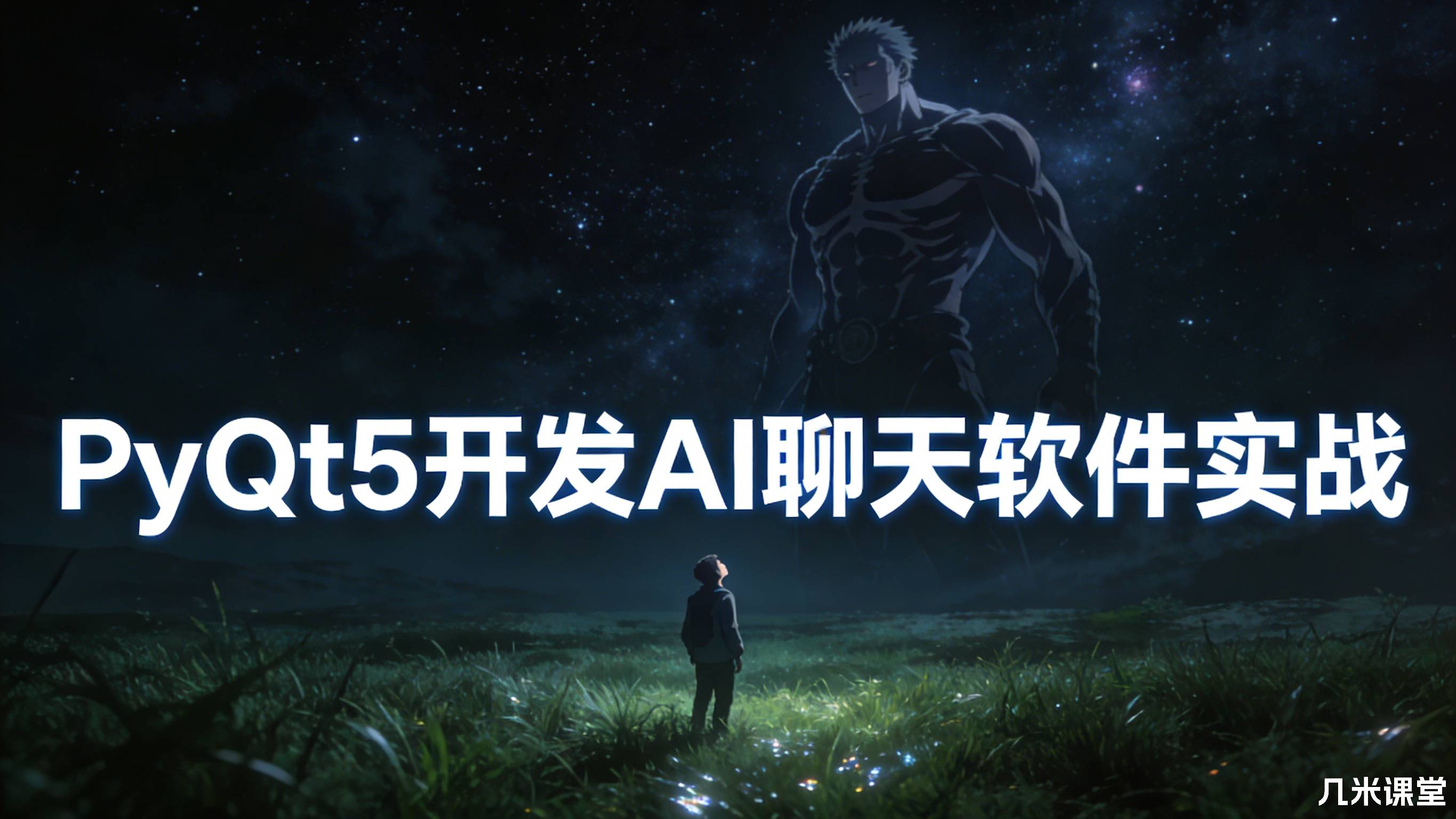 PyQt5开发AI聊天软件实战