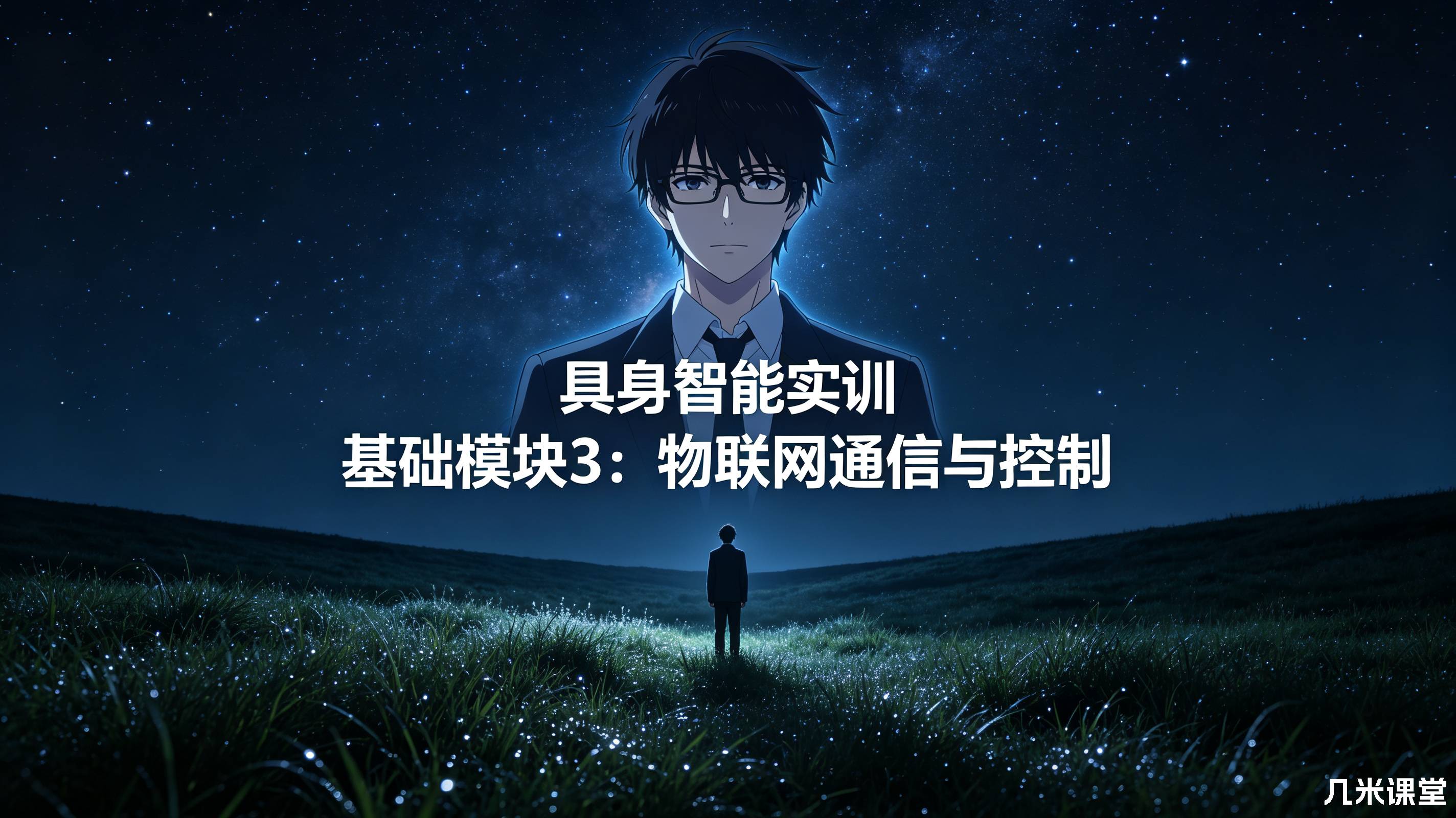 具身智能实训 基础模块3:物联网通信与控制