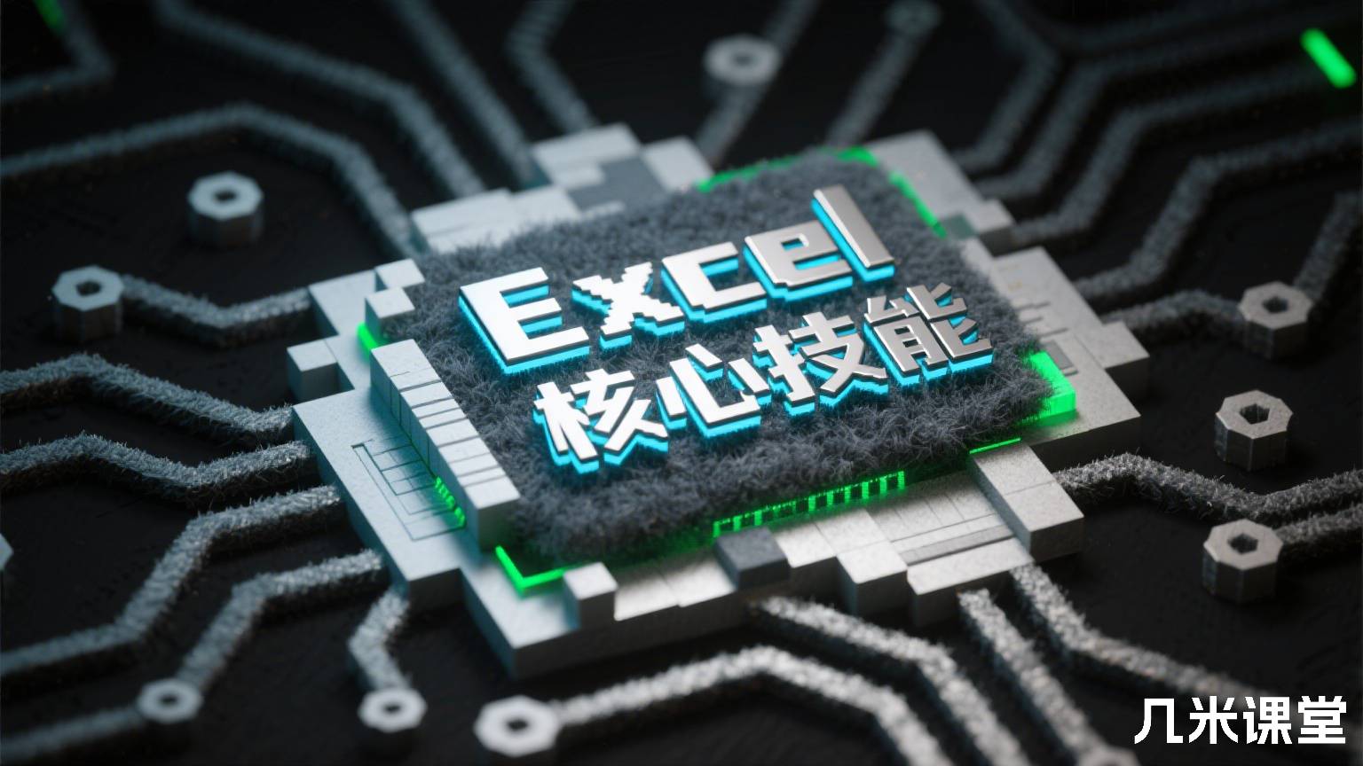 Excel 核心技能