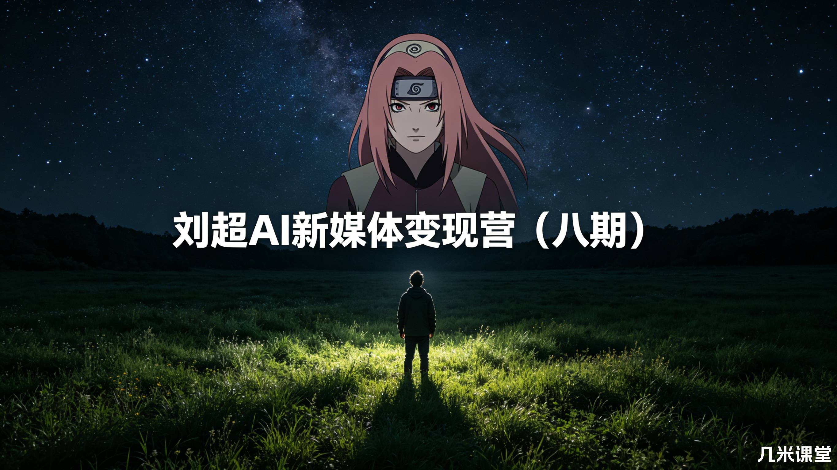刘超AI新媒体变现营(八期)