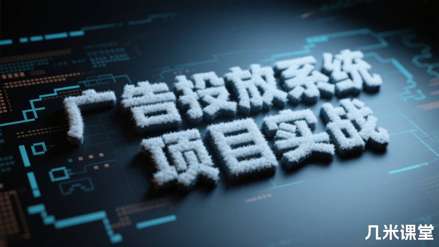 广告投放系统项目实战