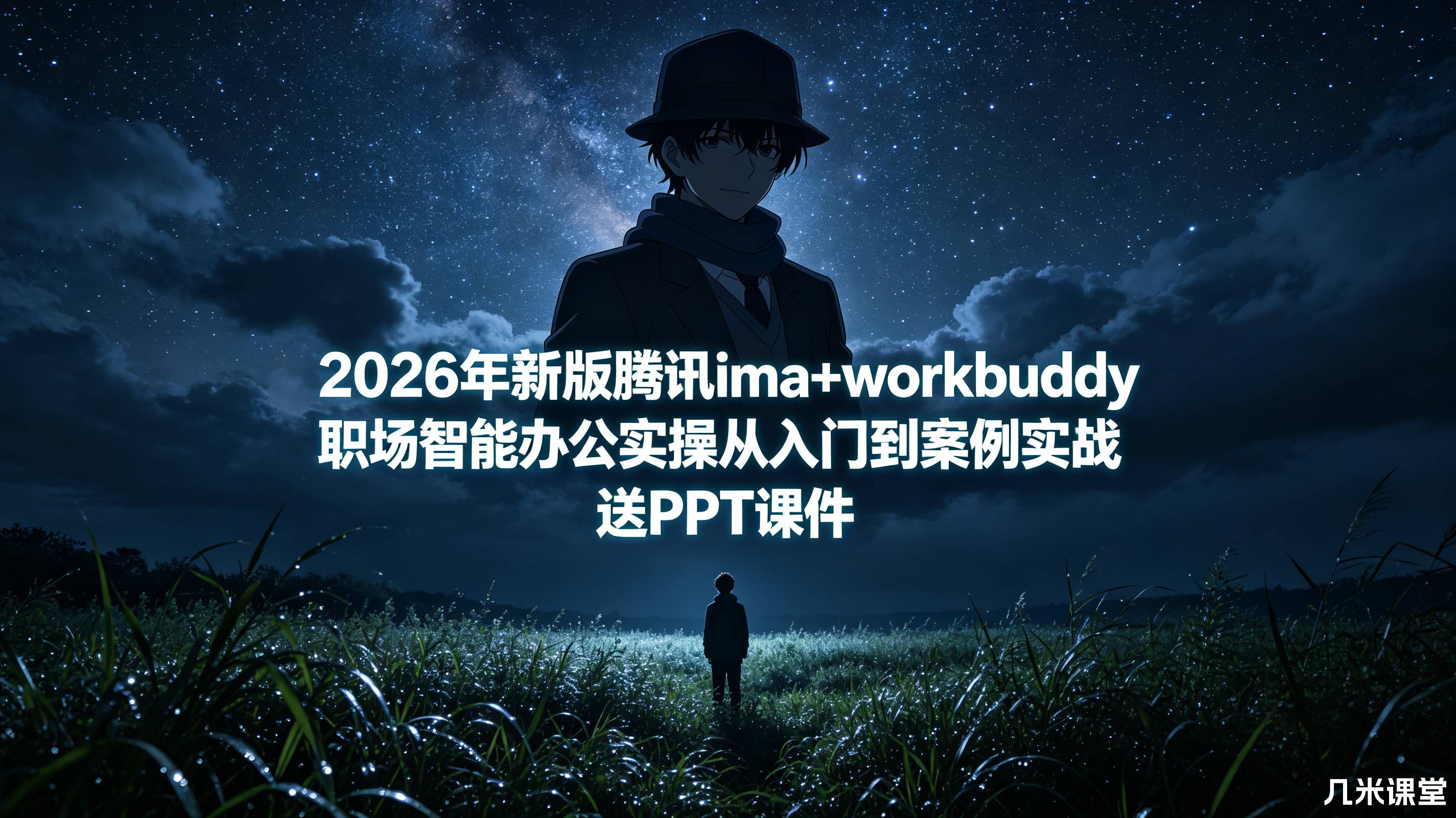 2026年新版腾讯ima+workbuddy职场智能办公实操从入门到案例实战 送PPT课件