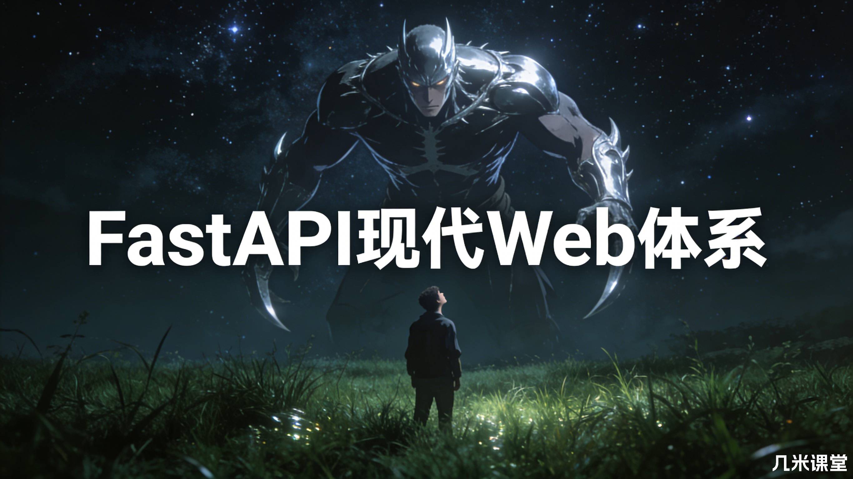 FastAPI现代Web体系