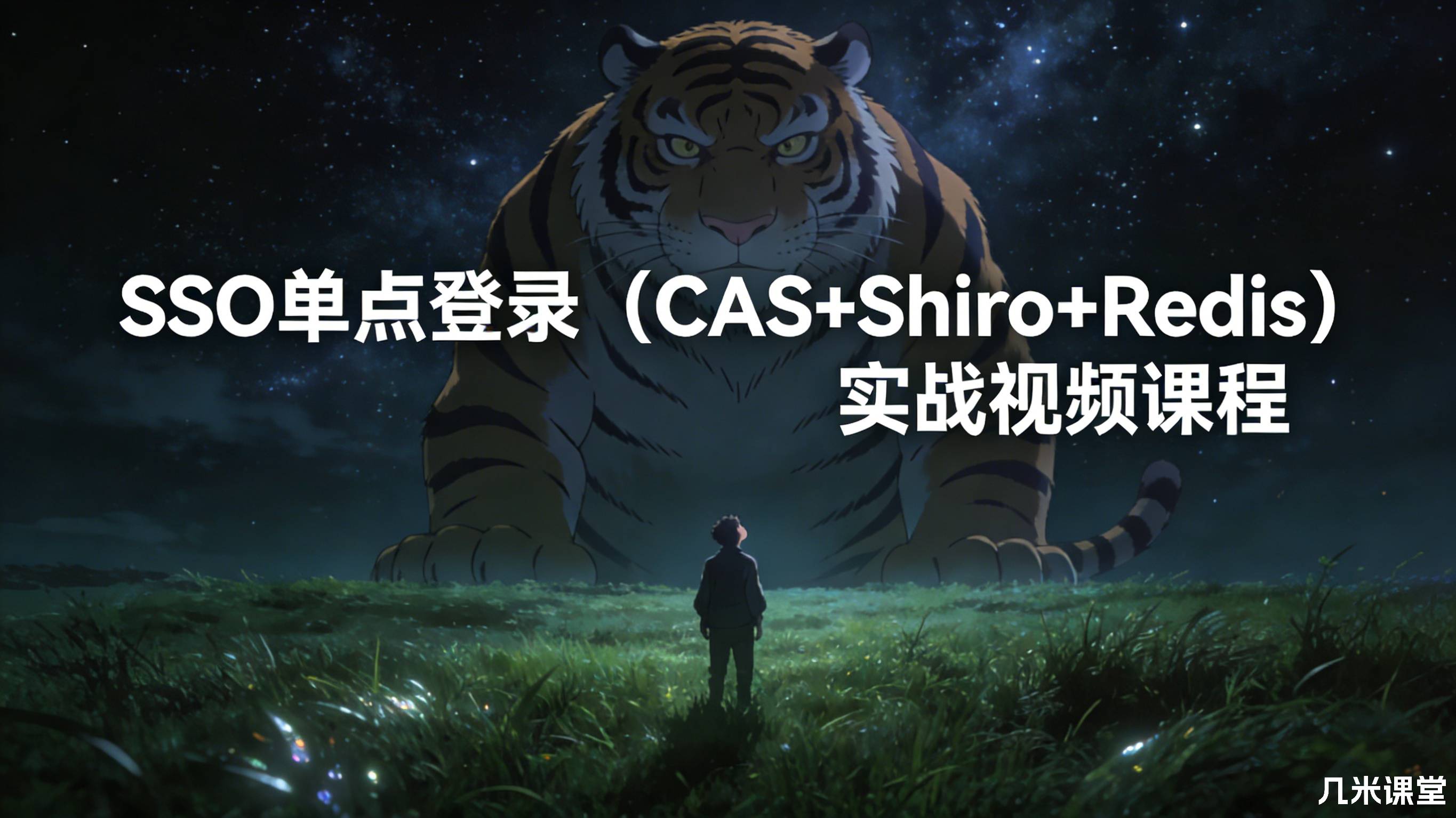 SSO单点登录(CAS+Shiro+Redis)实战视频课程