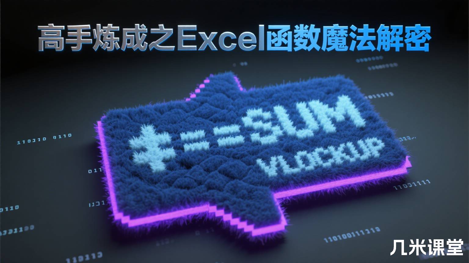 高手炼成之Excel函数魔法解密