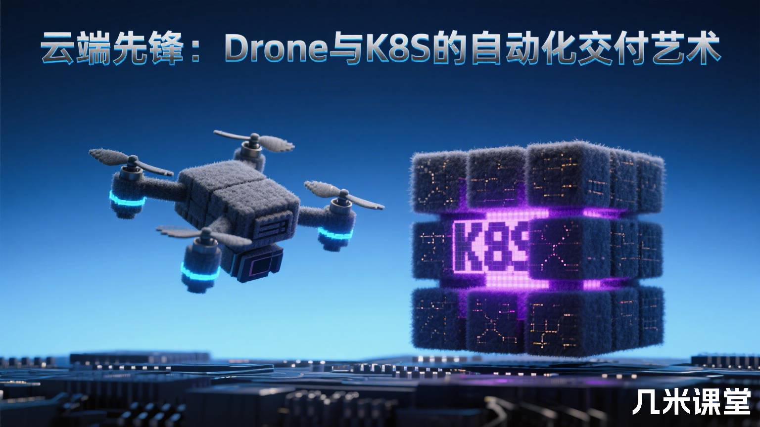 云端先锋:Drone与K8S的自动化交付艺术