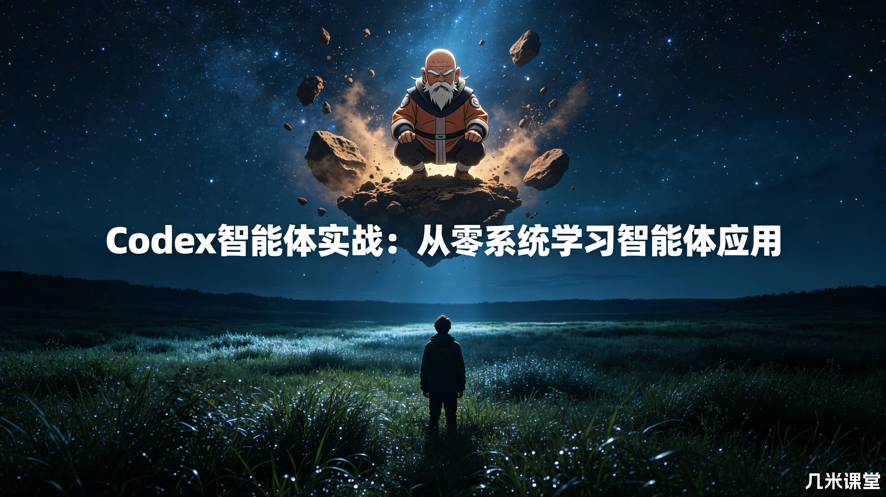 Codex智能体实战:从零系统学习智能体应用