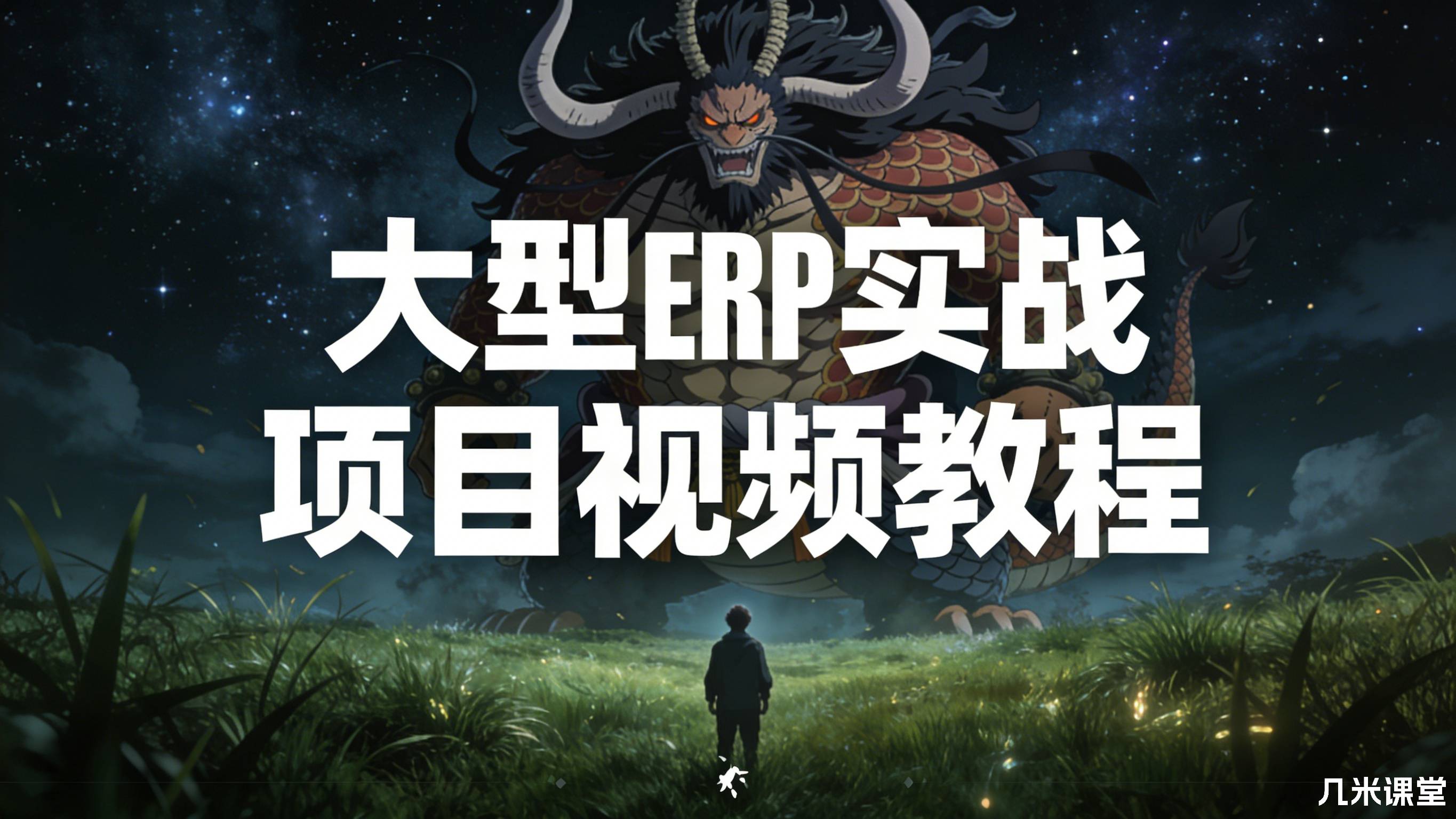 大型ERP实战项目视频教程