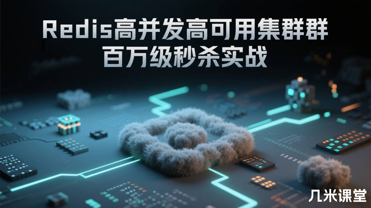 Redis高并发高可用集群百万级秒杀实战