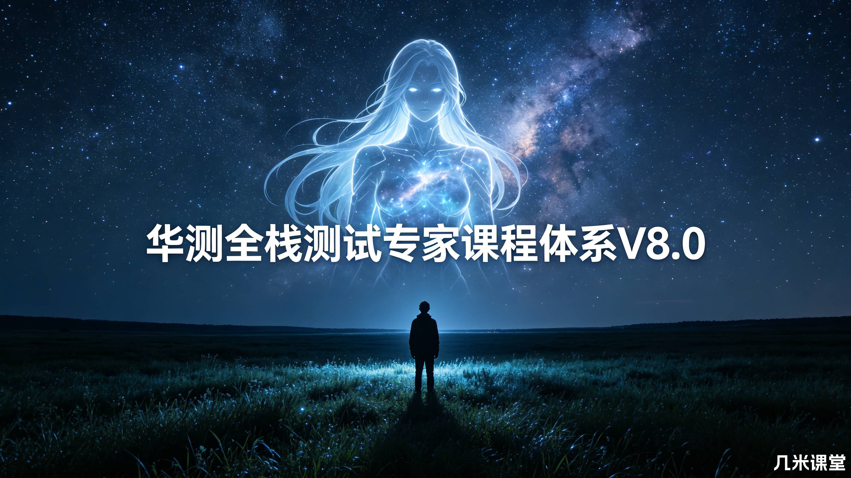 华测全栈测试专家课程体系V8.0