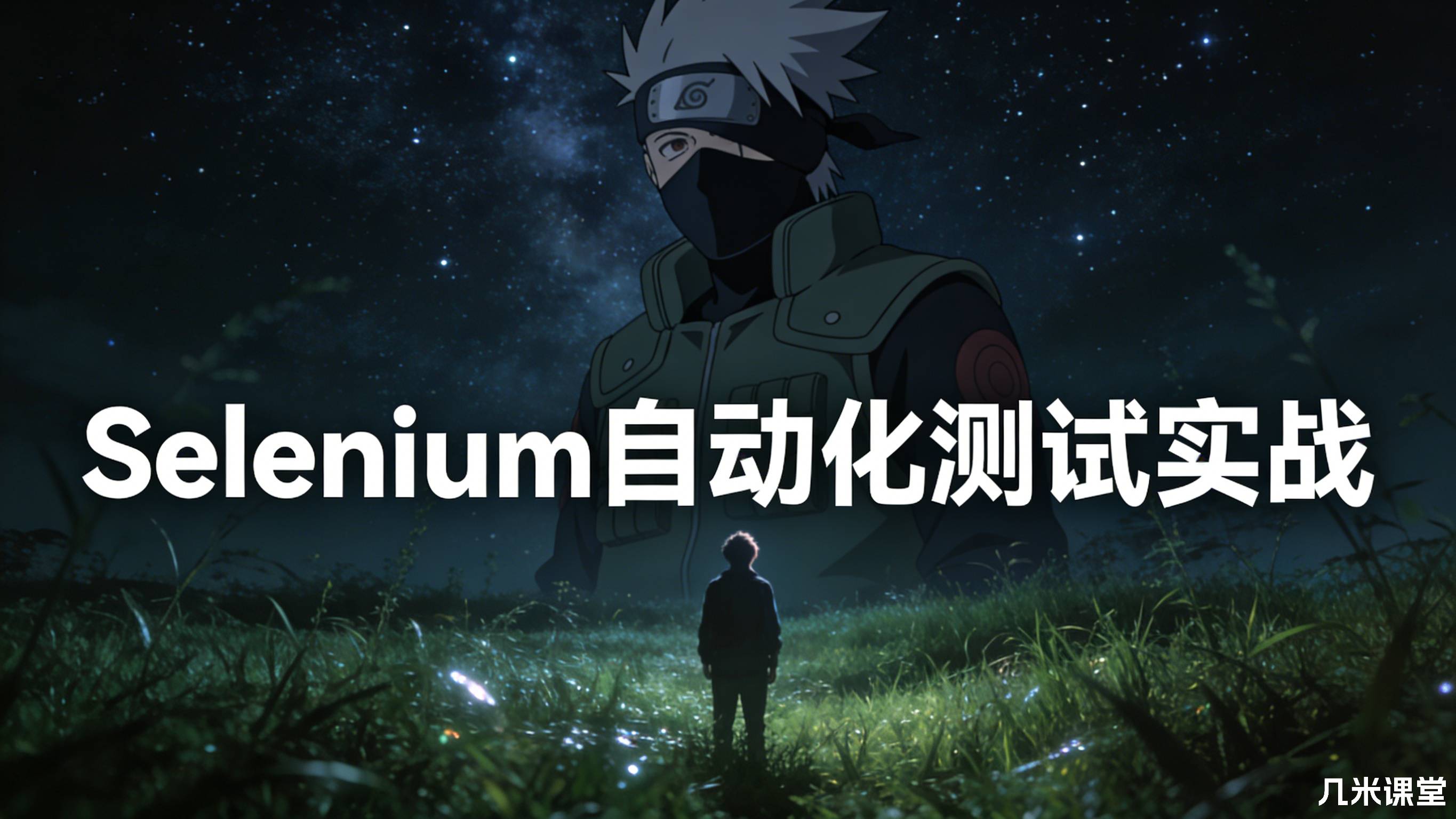 Selenium自动化测试实战