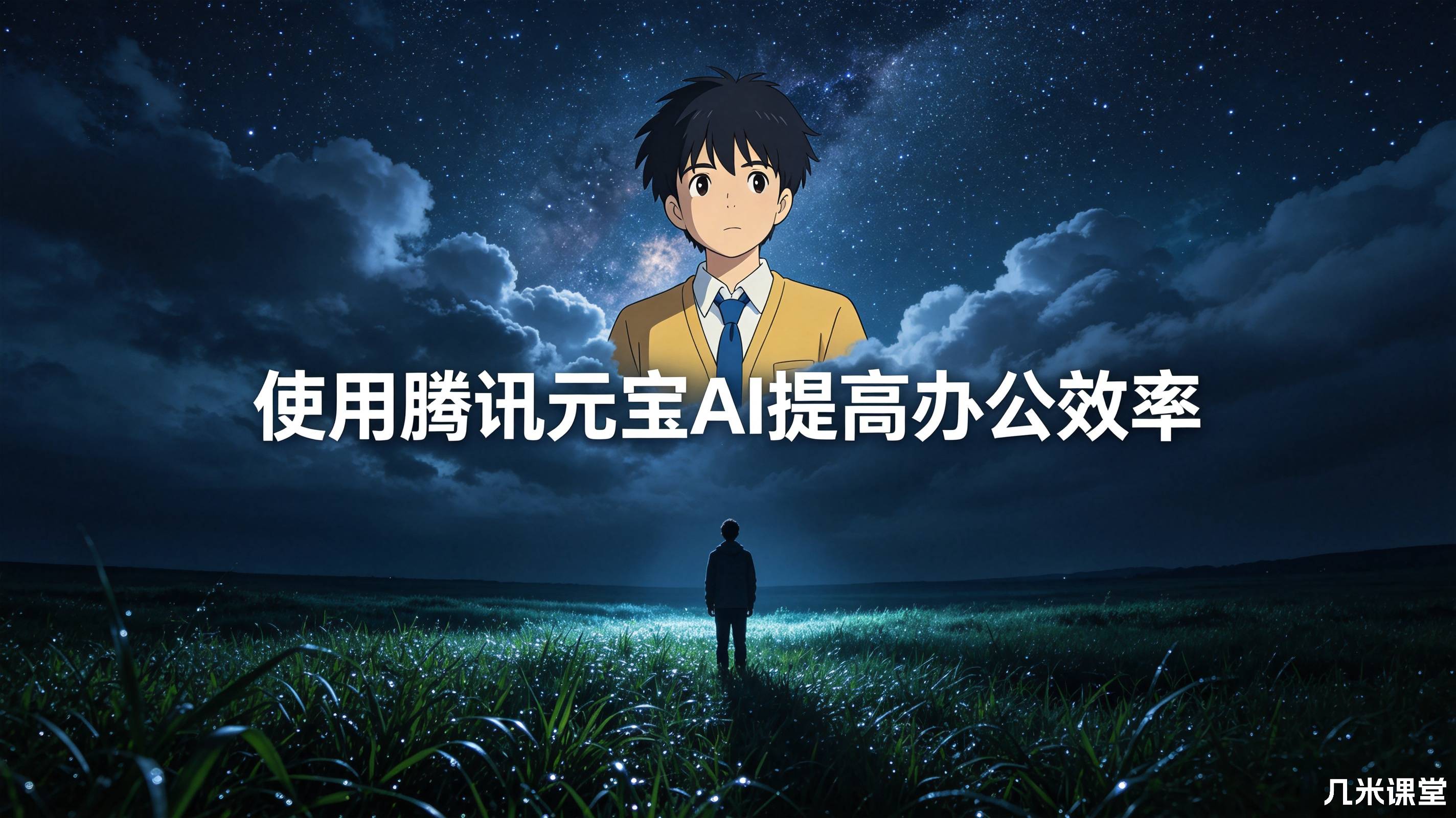 使用腾讯元宝AI提高办公效率
