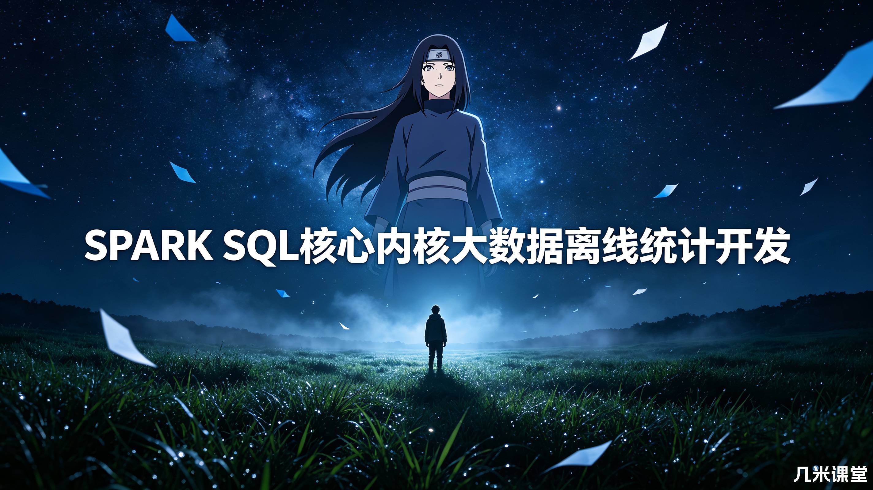 spark SQL核心内核大数据离线统计开发