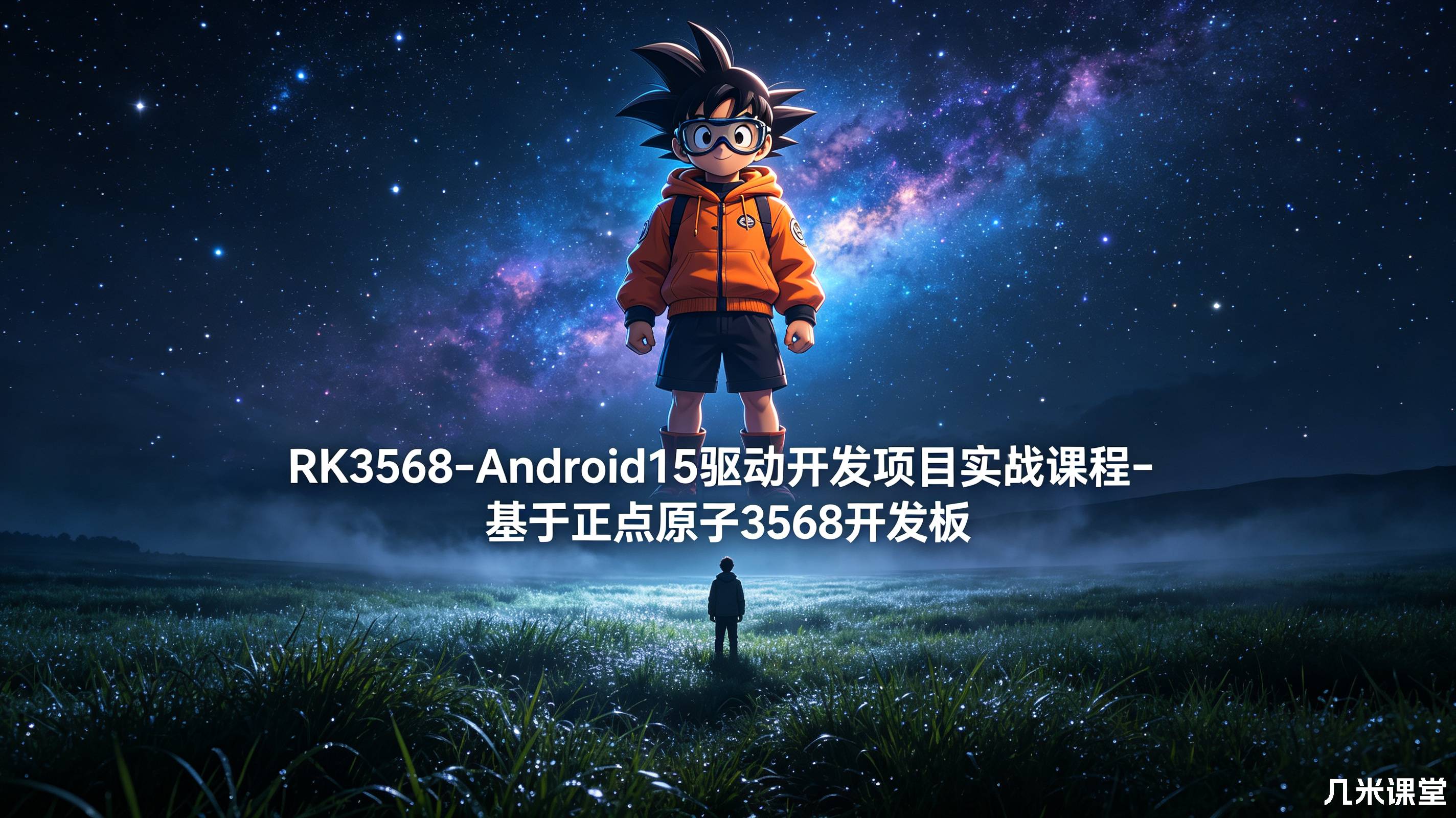 RK3568-Android15驱动开发项目实战课程-基于正点原子3568开发板