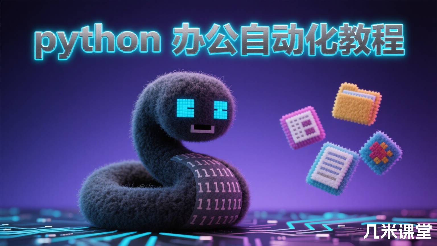 python 办公自动化教程