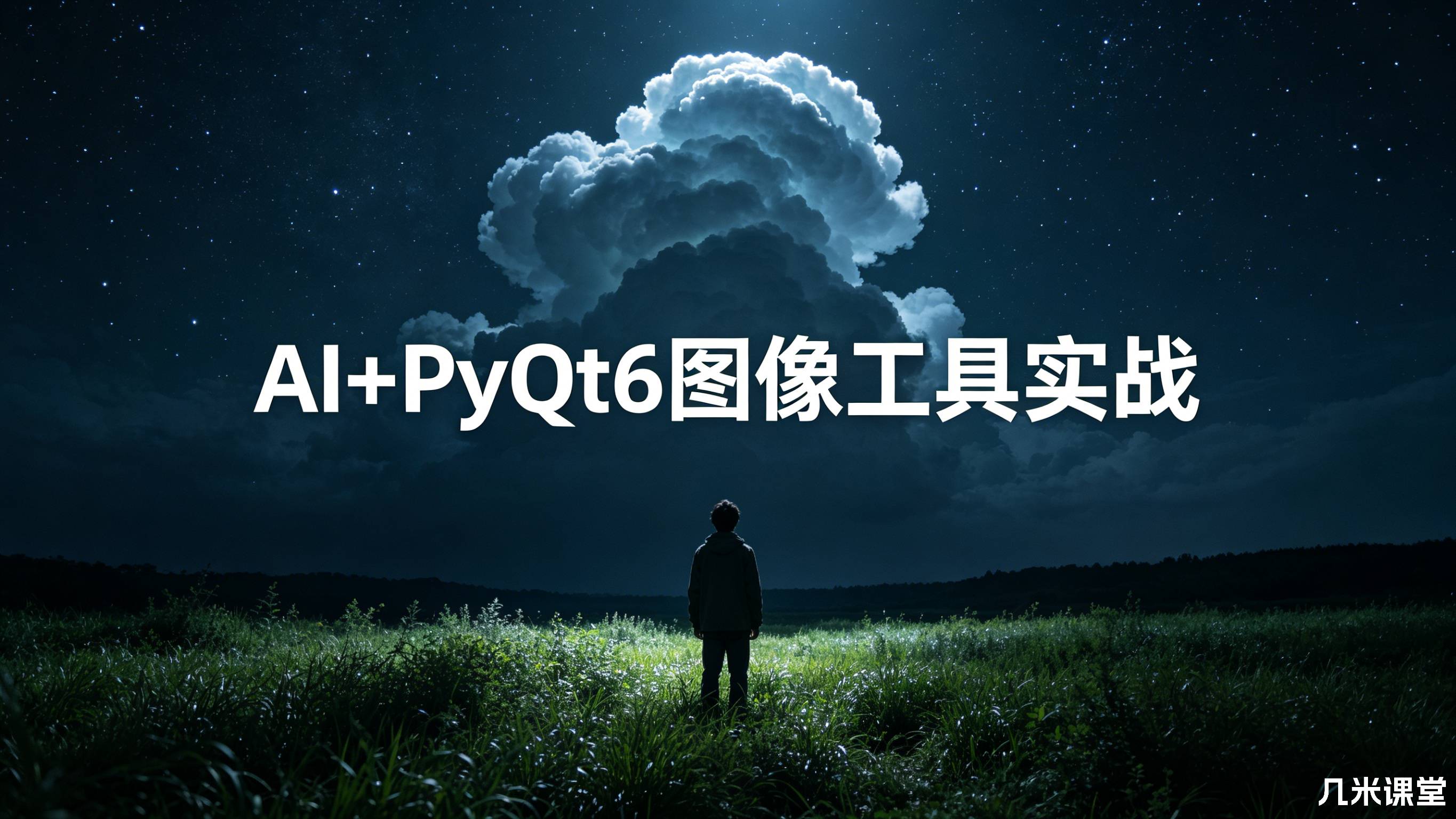 AI+PyQt6图像工具实战