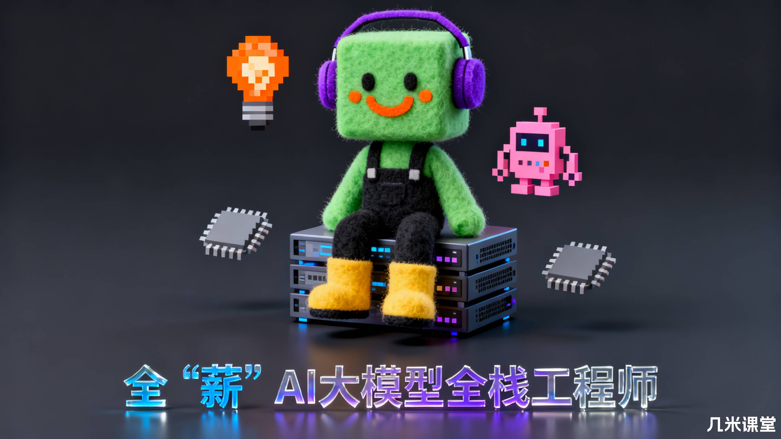 全“薪”AI大模型全栈工程师
