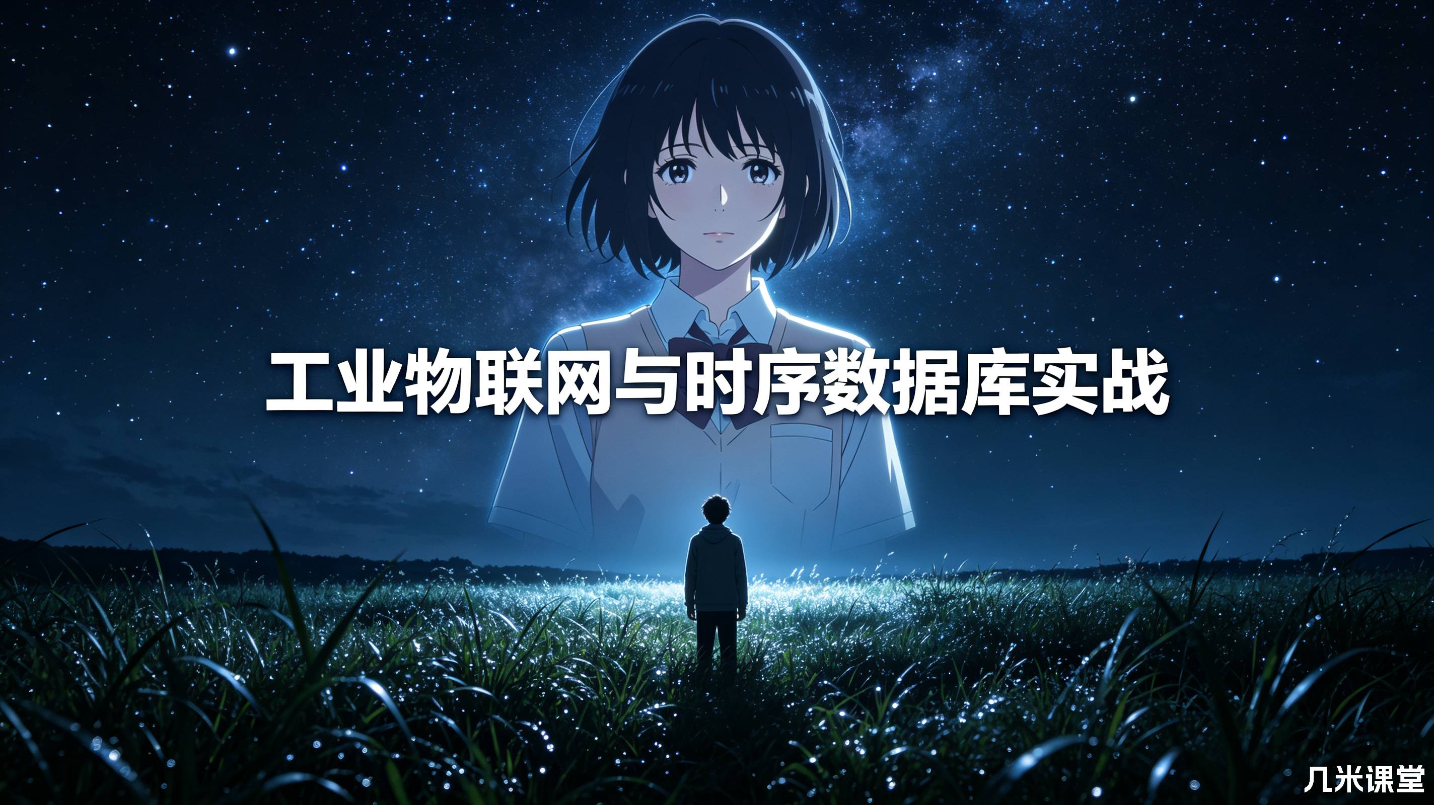 工业物联网与时序数据库实战
