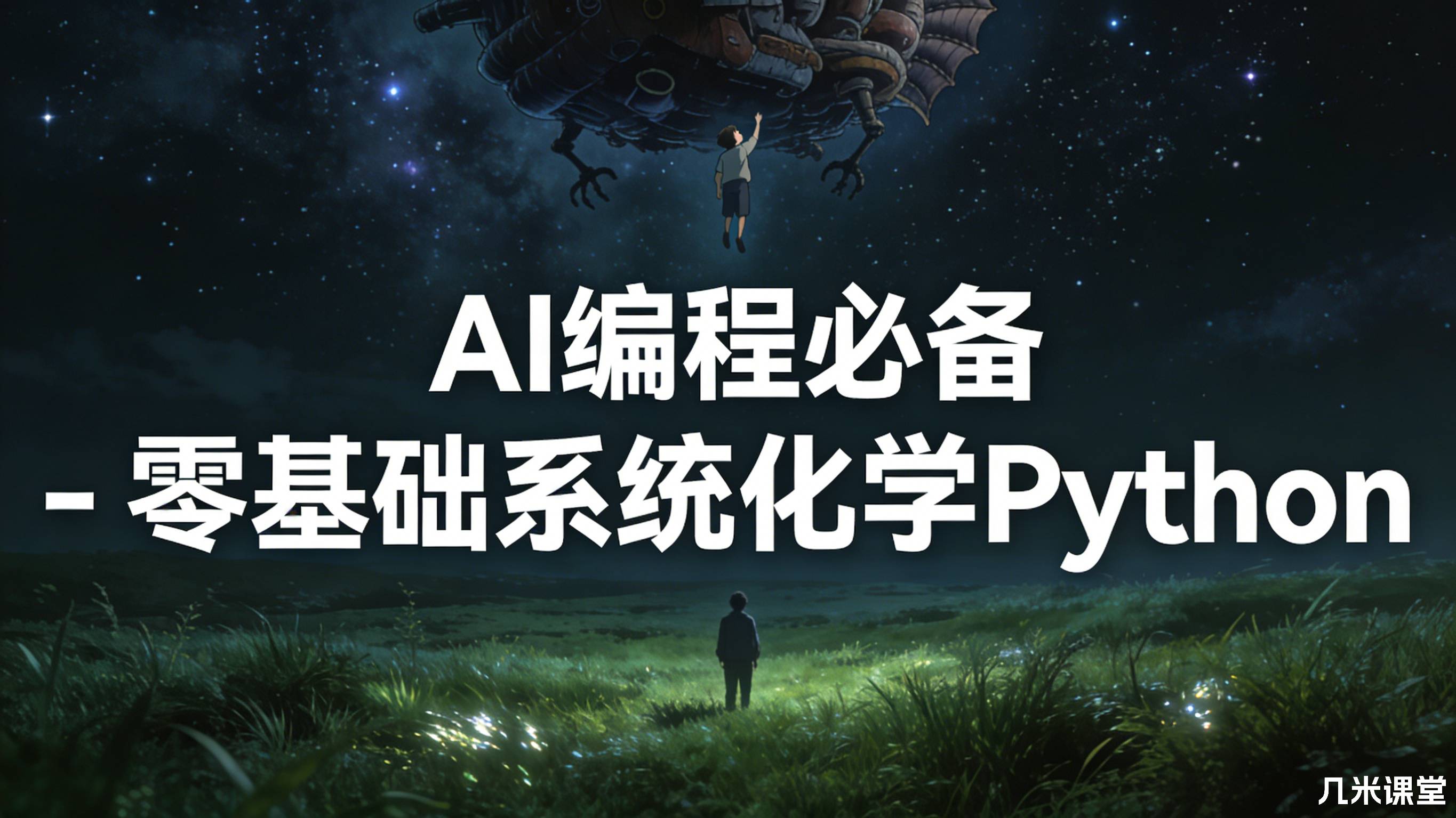 AI 编程必备 - 零基础 系统化学Python