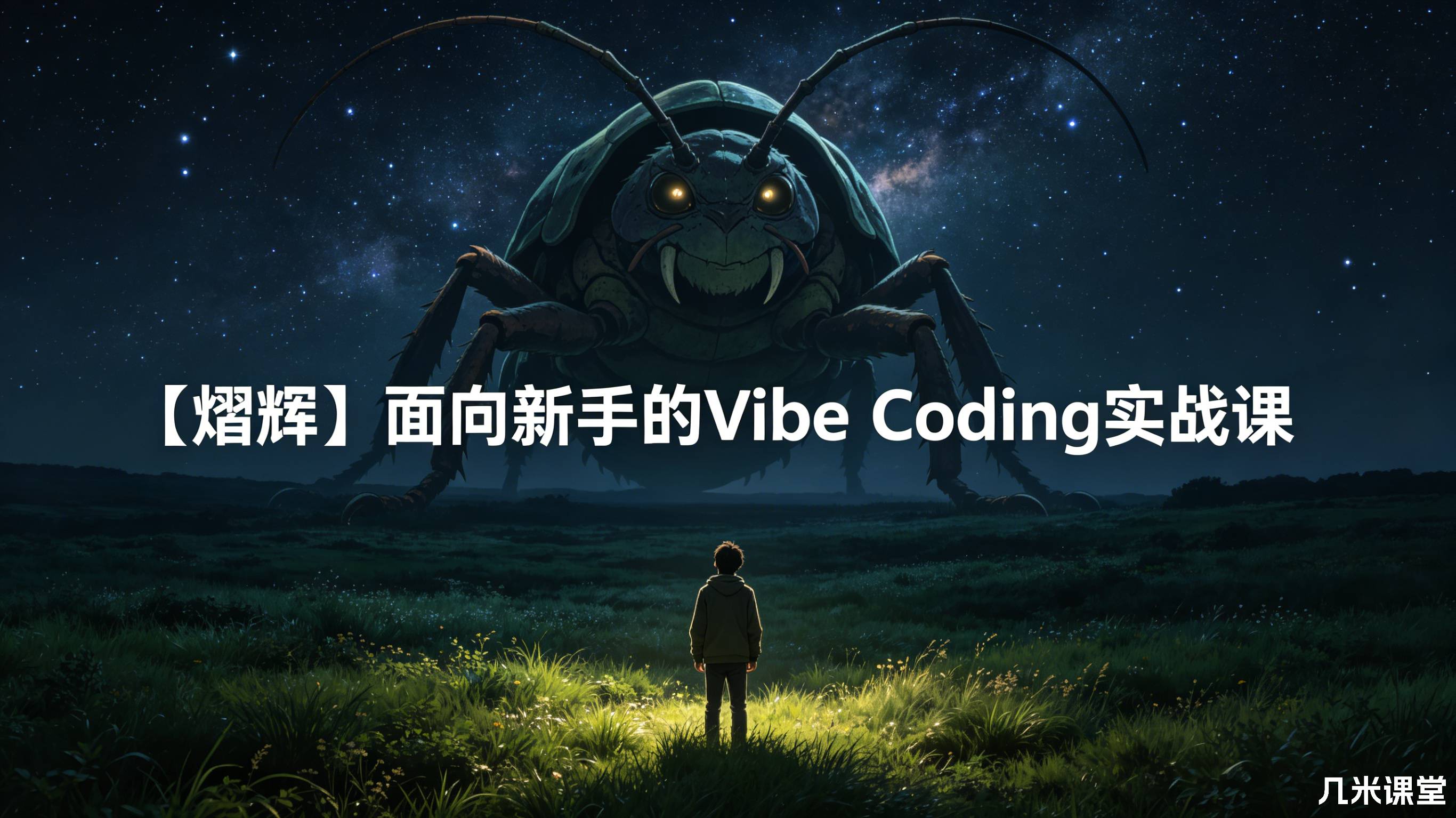 【熠辉】面向新手的Vibe Coding实战课