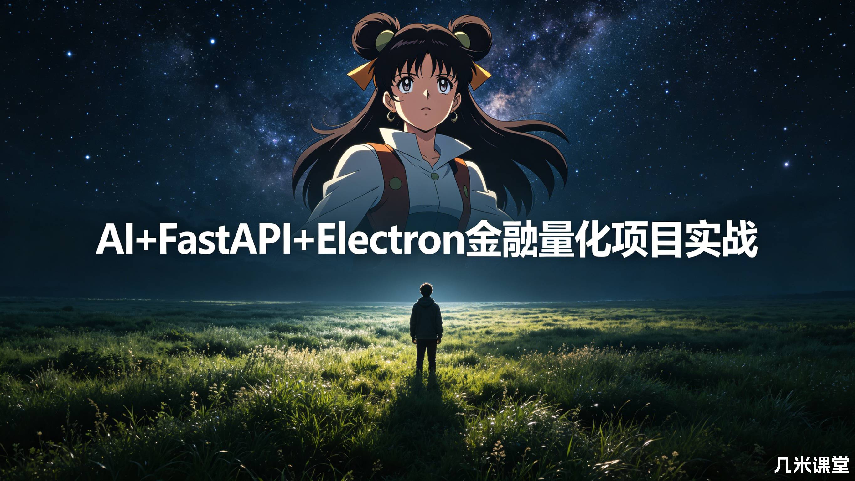AI+FastAPI+Electron金融量化项目实战